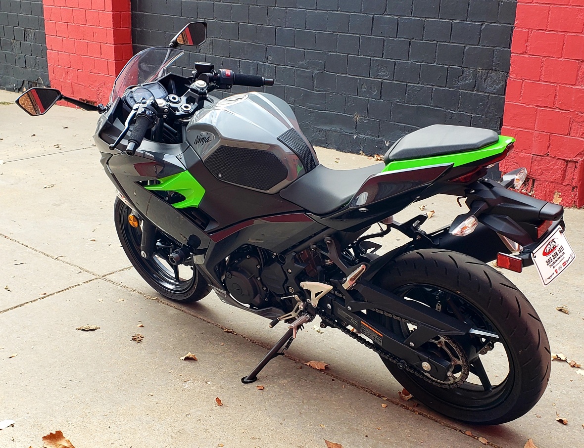 Pre-Owned 2019 Kawasaki Ninja 400 ABS Motorcycle in Denver #19112 ...