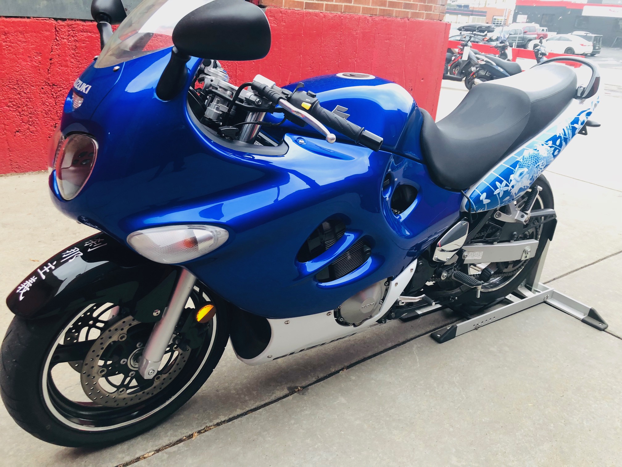 katana motorcycle