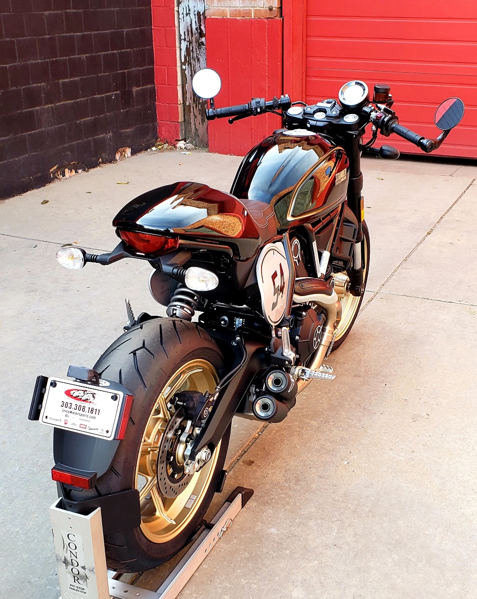 New 2018 DUCATI SCRAMBLER CAFE RACER Motorcycle in Denver ...