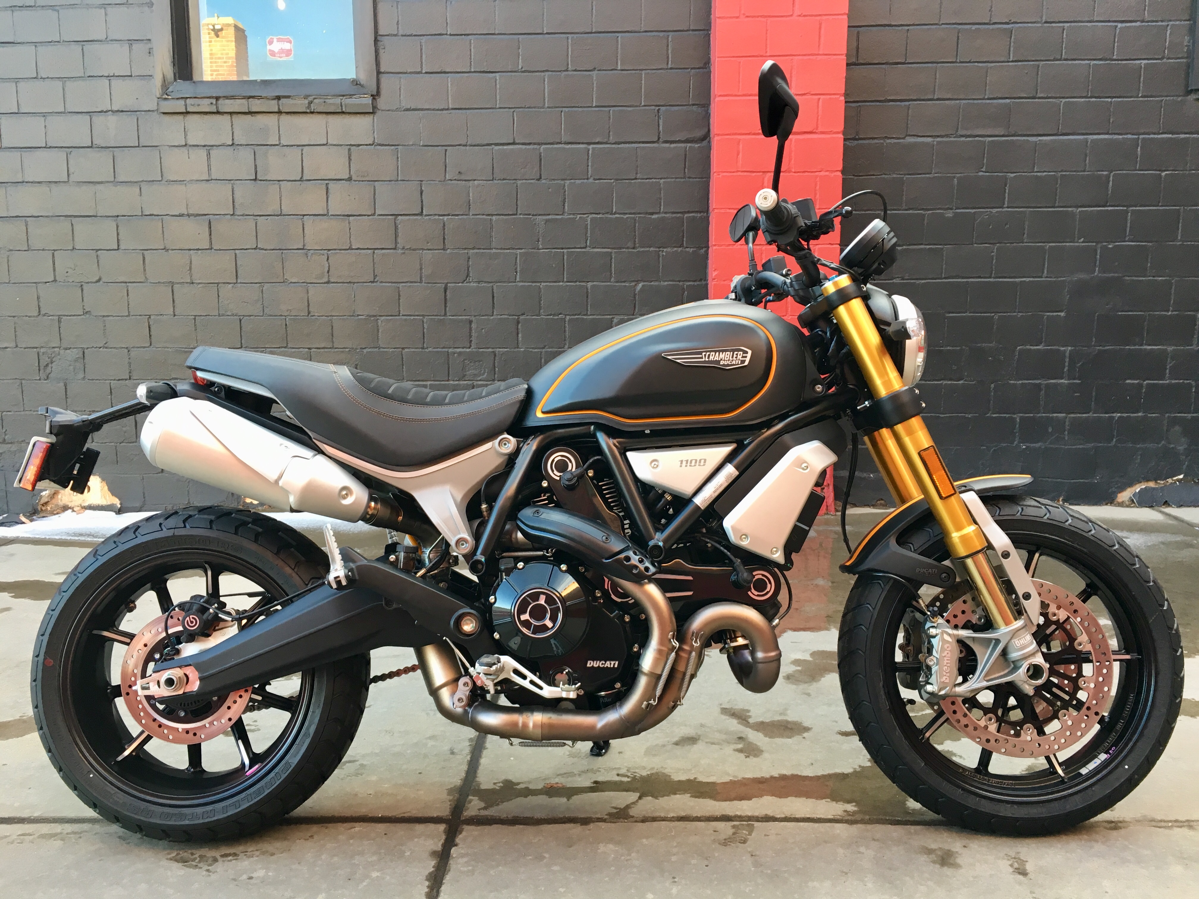 New 2022 DUCATI SCRAMBLER 1100  SPORT DEMO Motorcycle  in 