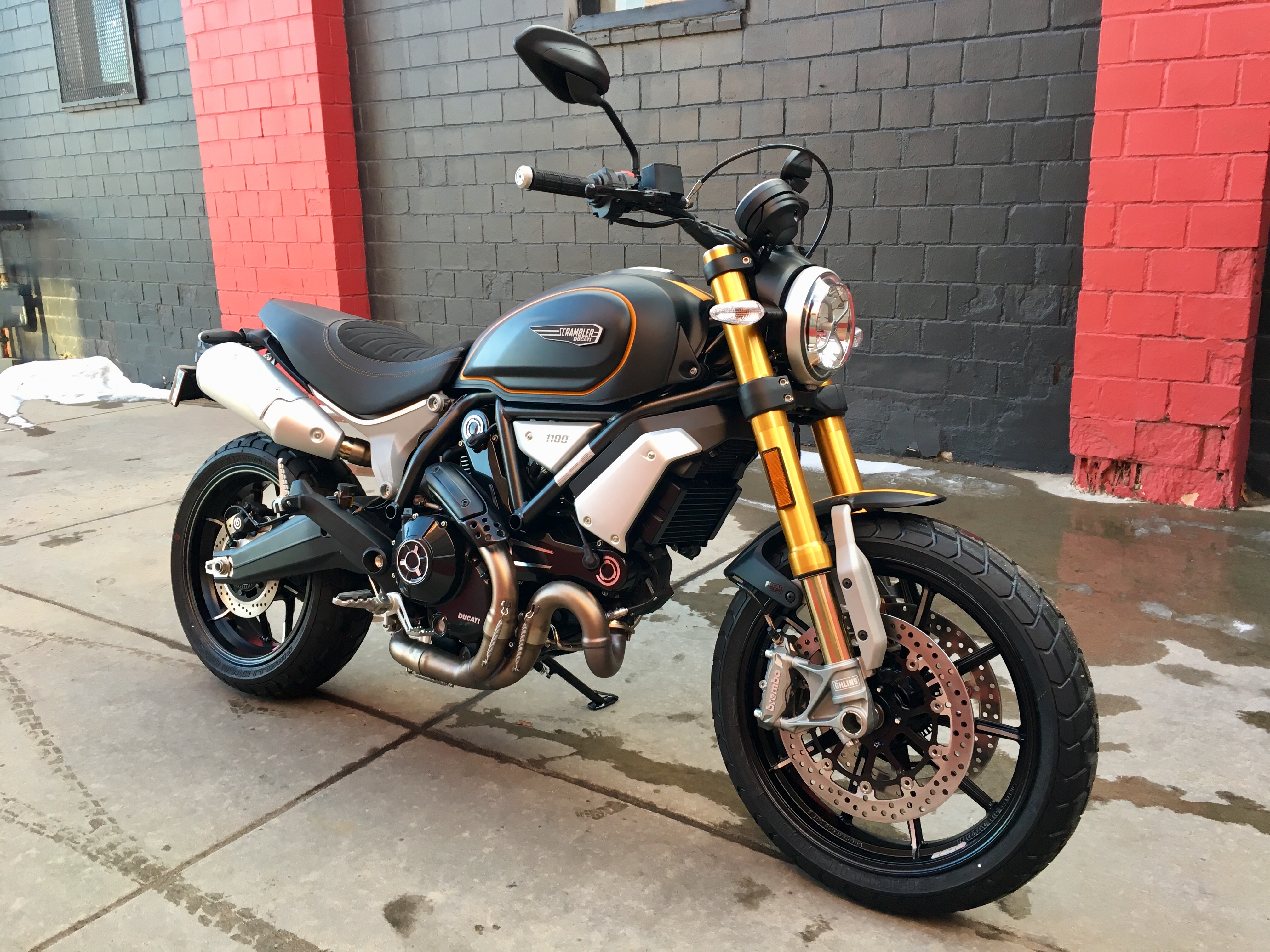 New 2019 DUCATI SCRAMBLER 1100 SPORT DEMO Motorcycle in Denver #18D82 ...