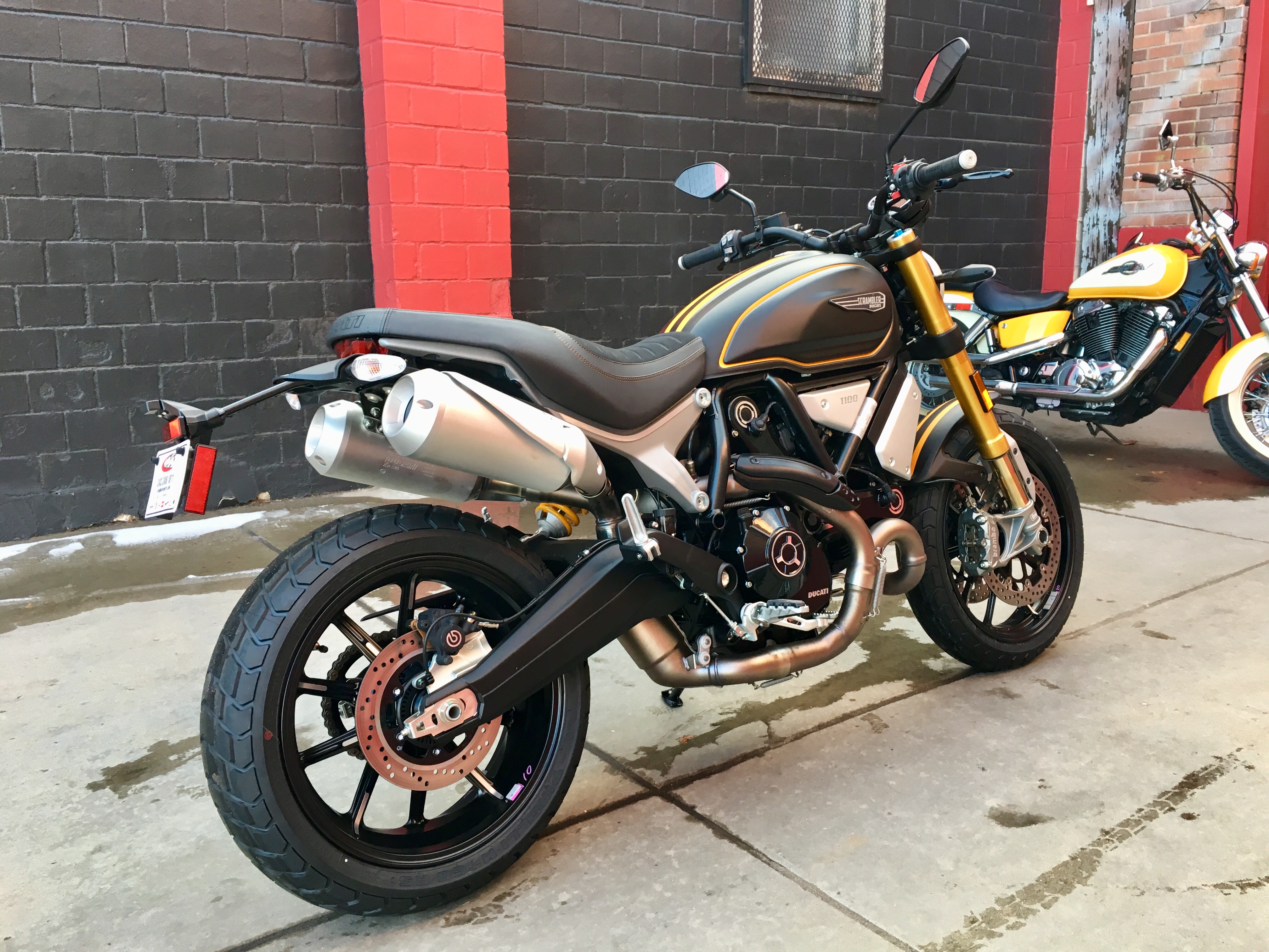 New 2019 DUCATI SCRAMBLER 1100 SPORT DEMO Motorcycle in ...