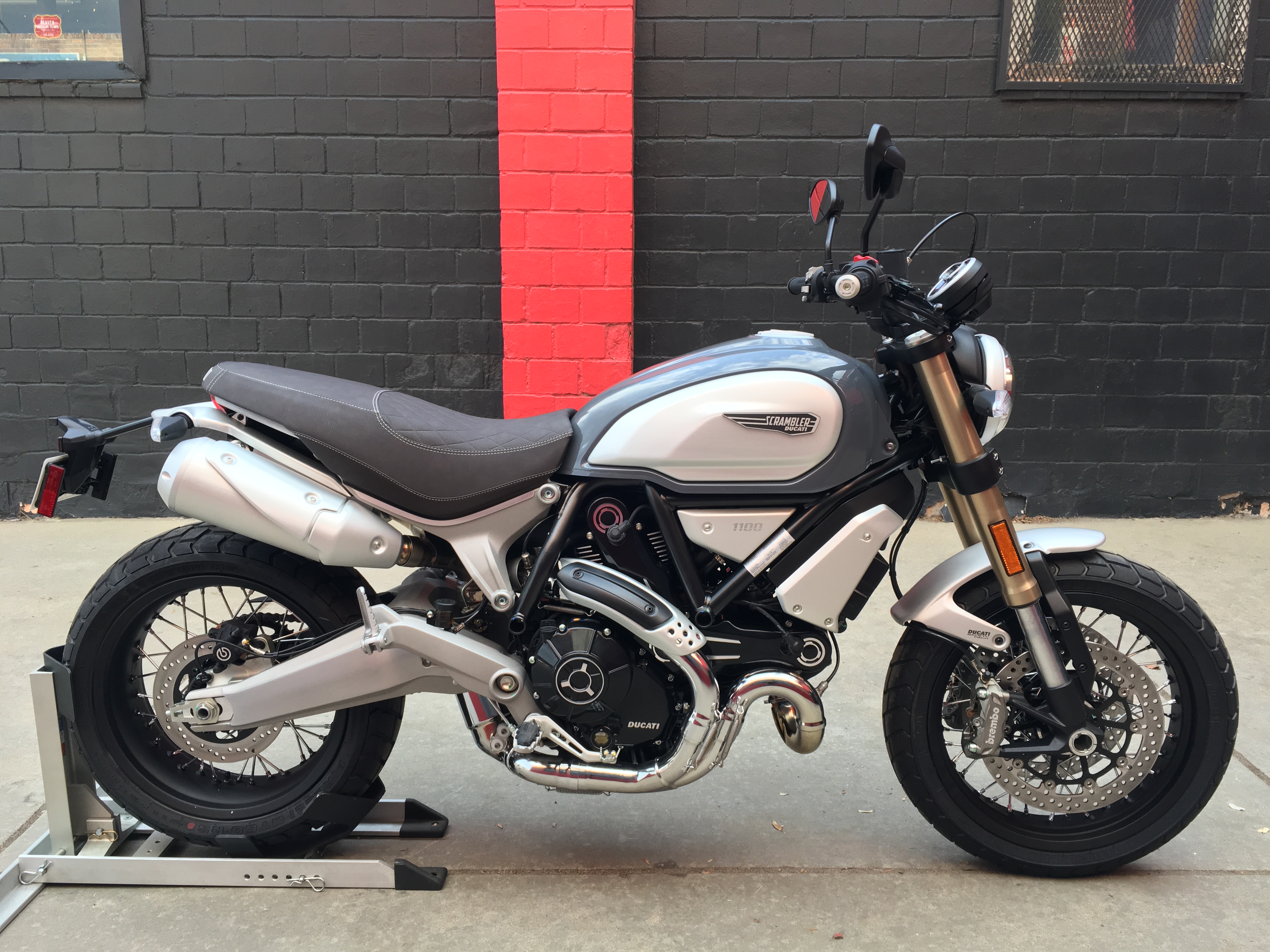 New 2022 DUCATI SCRAMBLER 1100  SPECIAL DEMO Motorcycle  in 