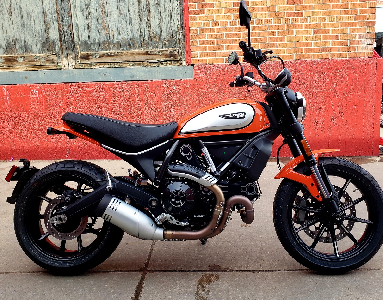 New 2019 DUCATI SCRAMBLER ICON 800 Motorcycle in Denver #19D19 | Erico ...