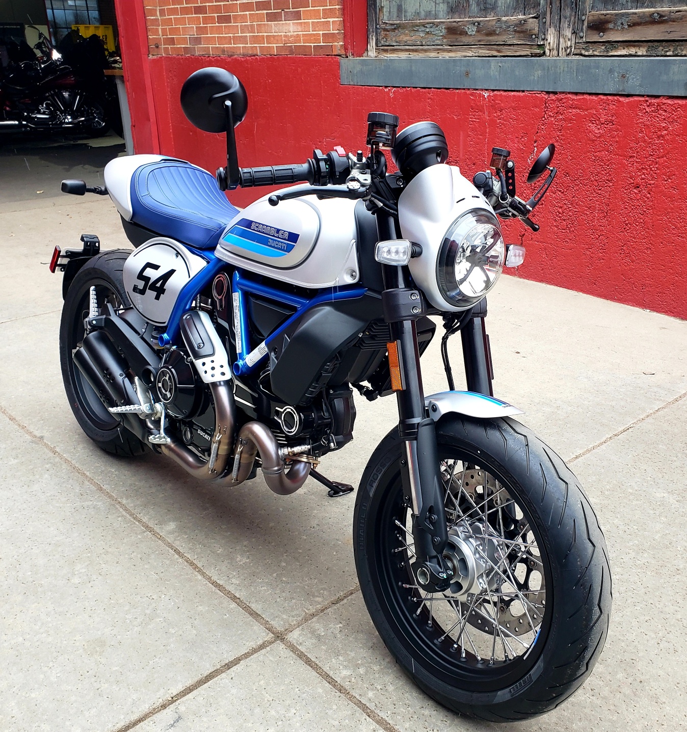 New 2019 DUCATI SCRAMBLER CAFE RACER Motorcycle in Denver #19D50 ...