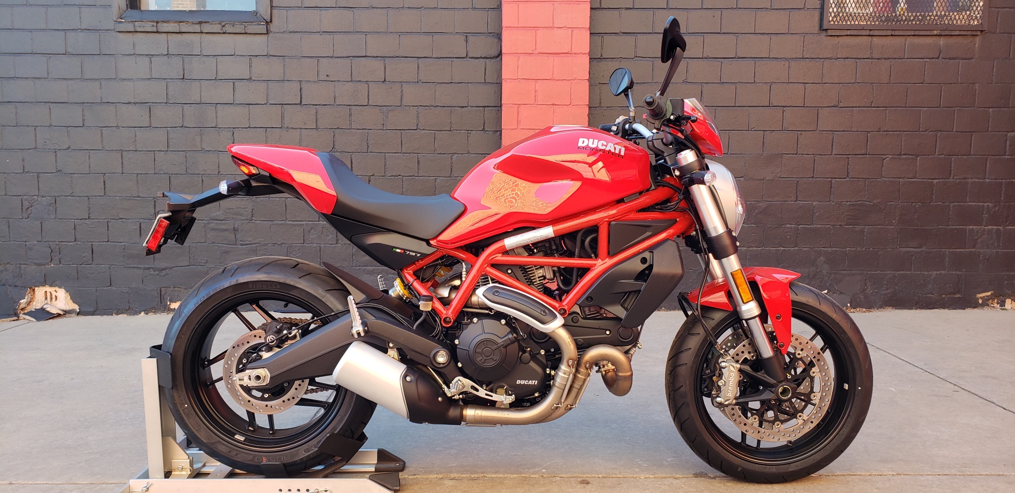 Ducati Monster 797