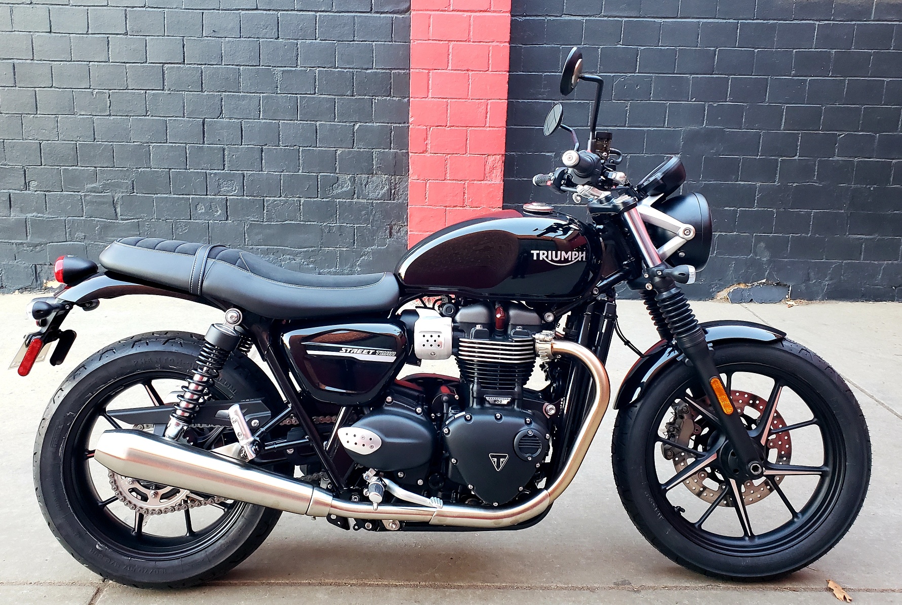 New 2019 TRIUMPH STREET TWIN Motorcycle in Denver #19T04 | Erico ...