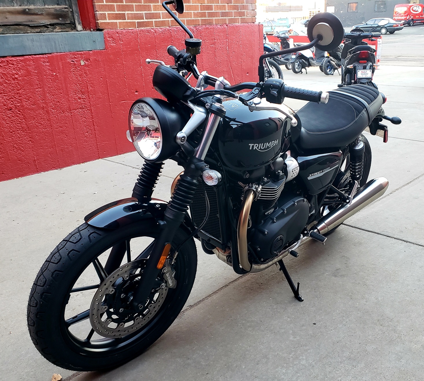 triumph street twin 2019 for sale