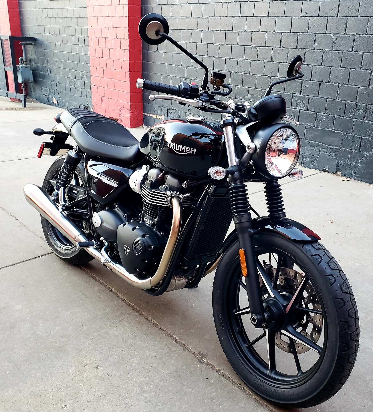 New 2019 TRIUMPH STREET TWIN Motorcycle In Denver #18T89 | Erico ...