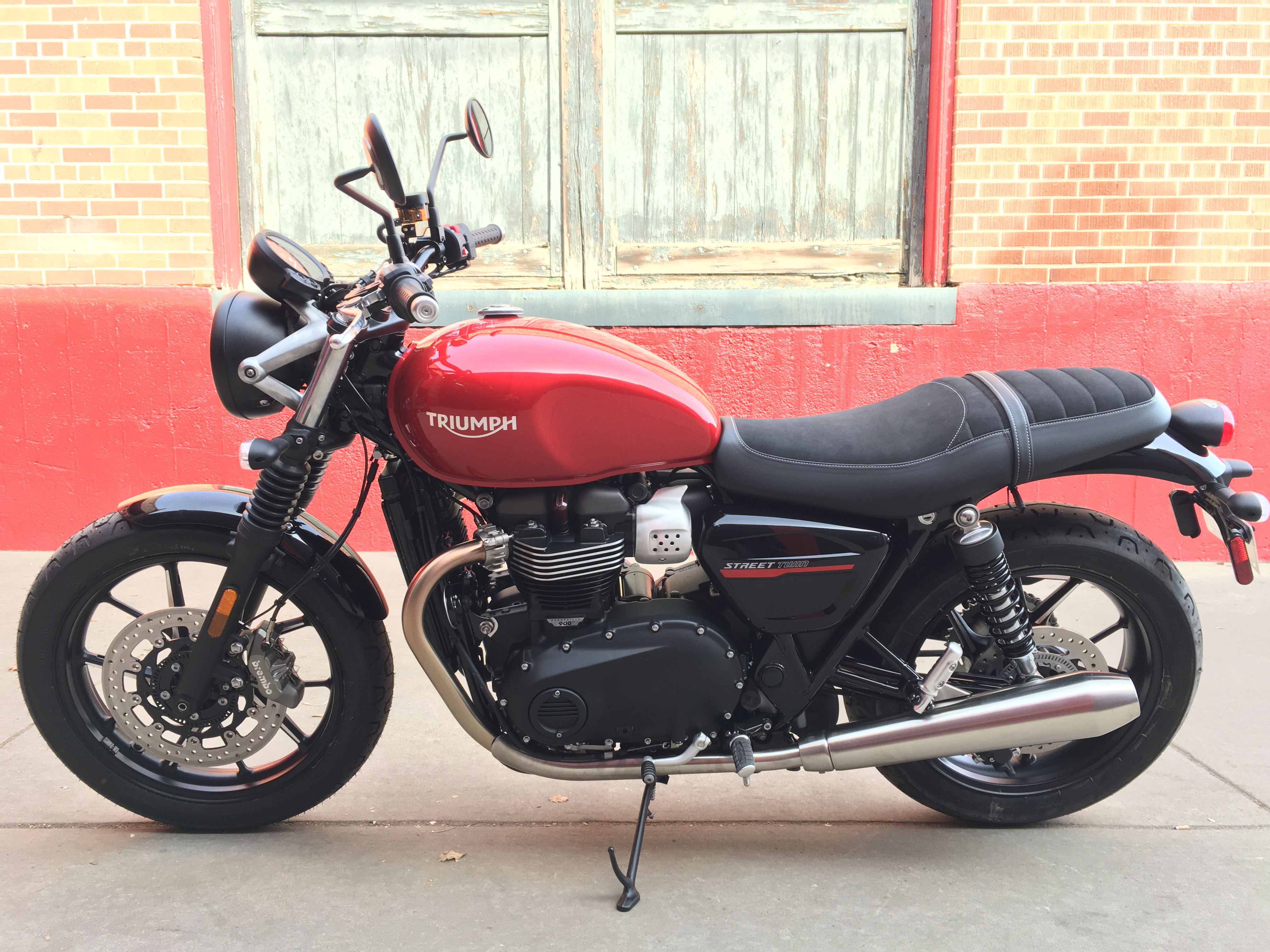 triumph street twin 2019 for sale