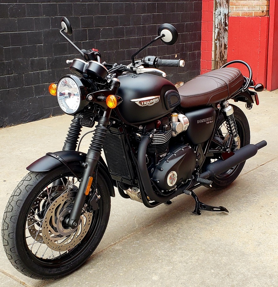 New 2020 TRIUMPH BONNEVILLE T120 BLACK Motorcycle in Denver #19T75 ...