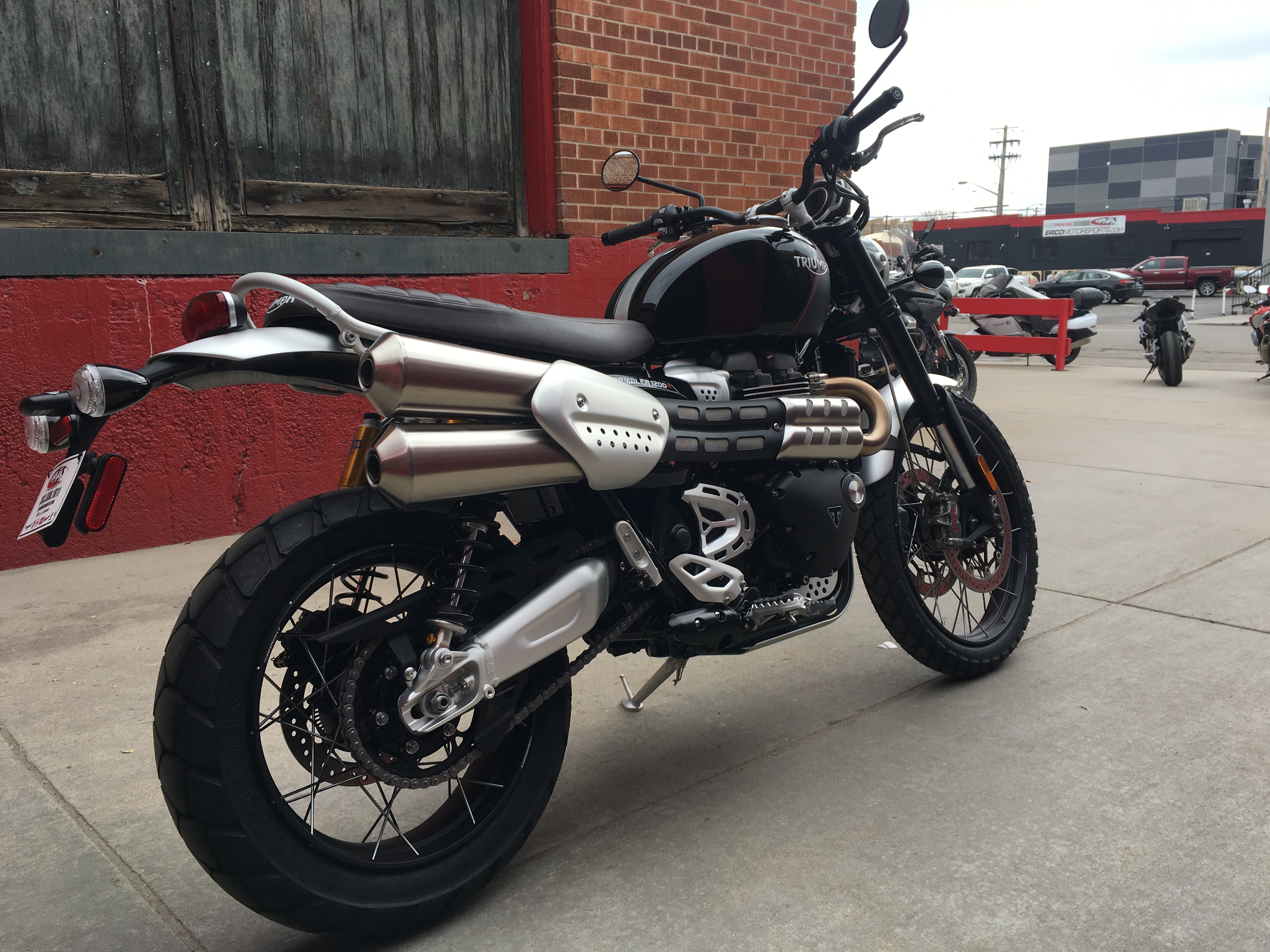 New 2019 TRIUMPH SCRAMBLER 1200 XC Motorcycle in Denver ...