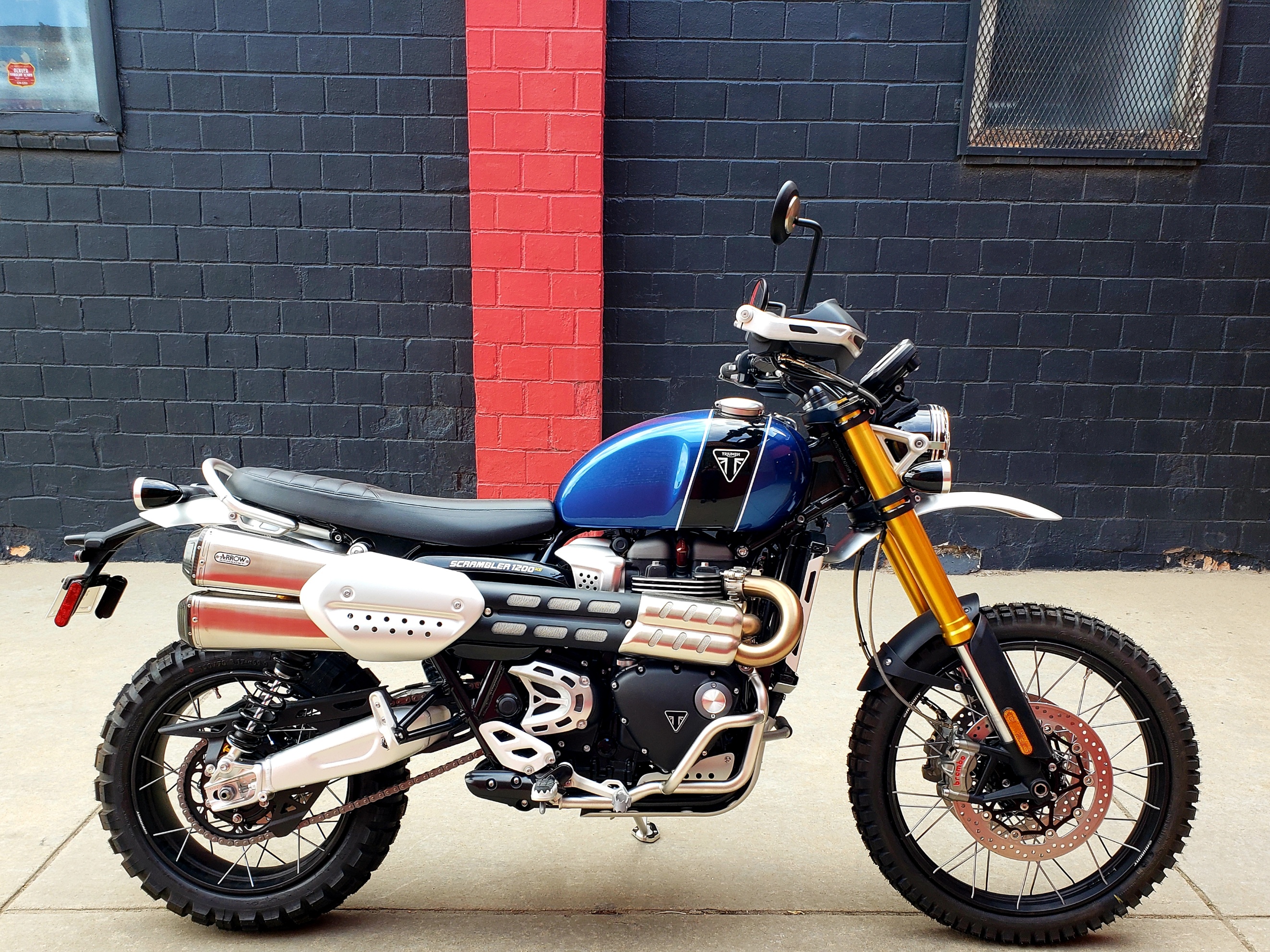 All-New Triumph Scrambler 1200XE to race at NORRA Mexican 