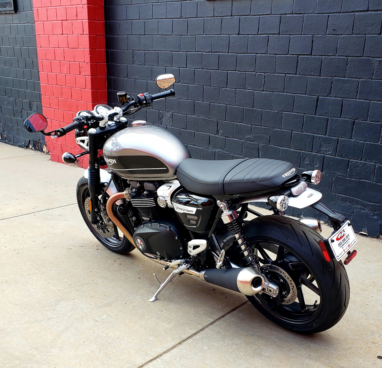 2020 triumph speed twin for sale