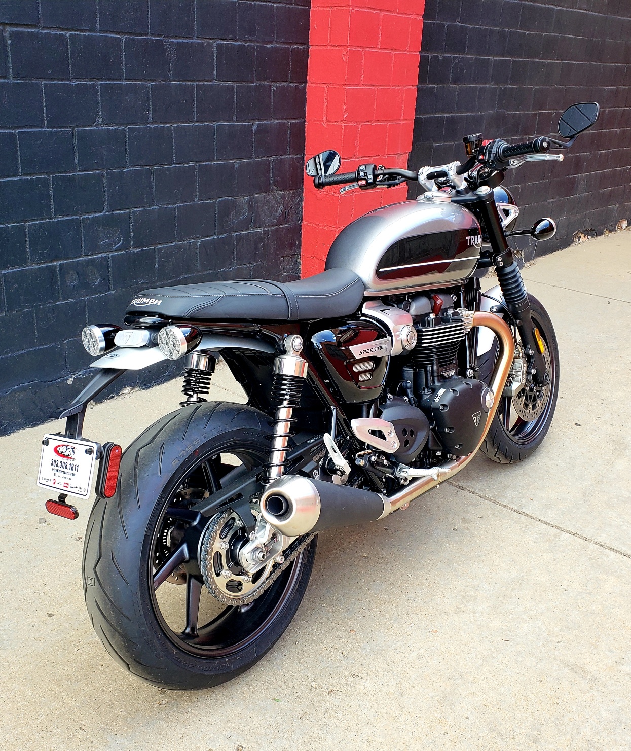2020 triumph speed twin for sale