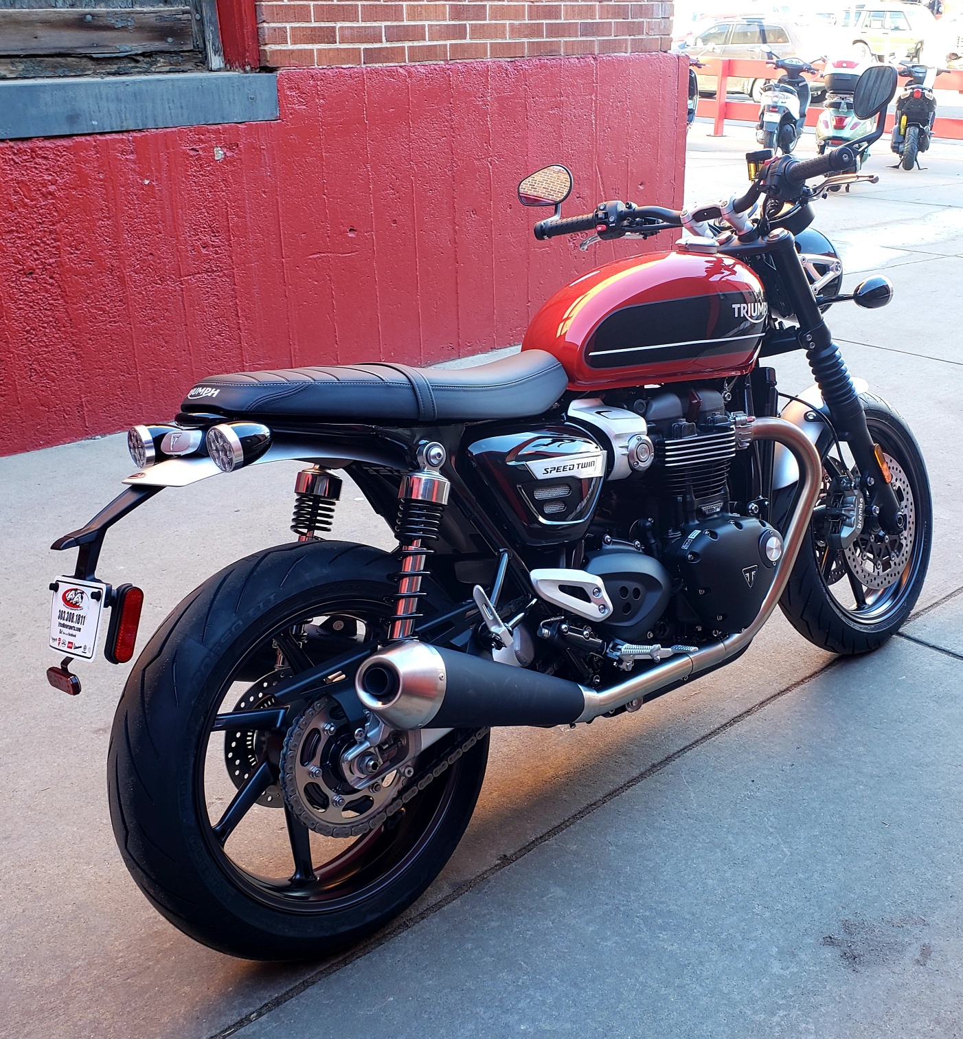 2020 triumph speed twin for sale
