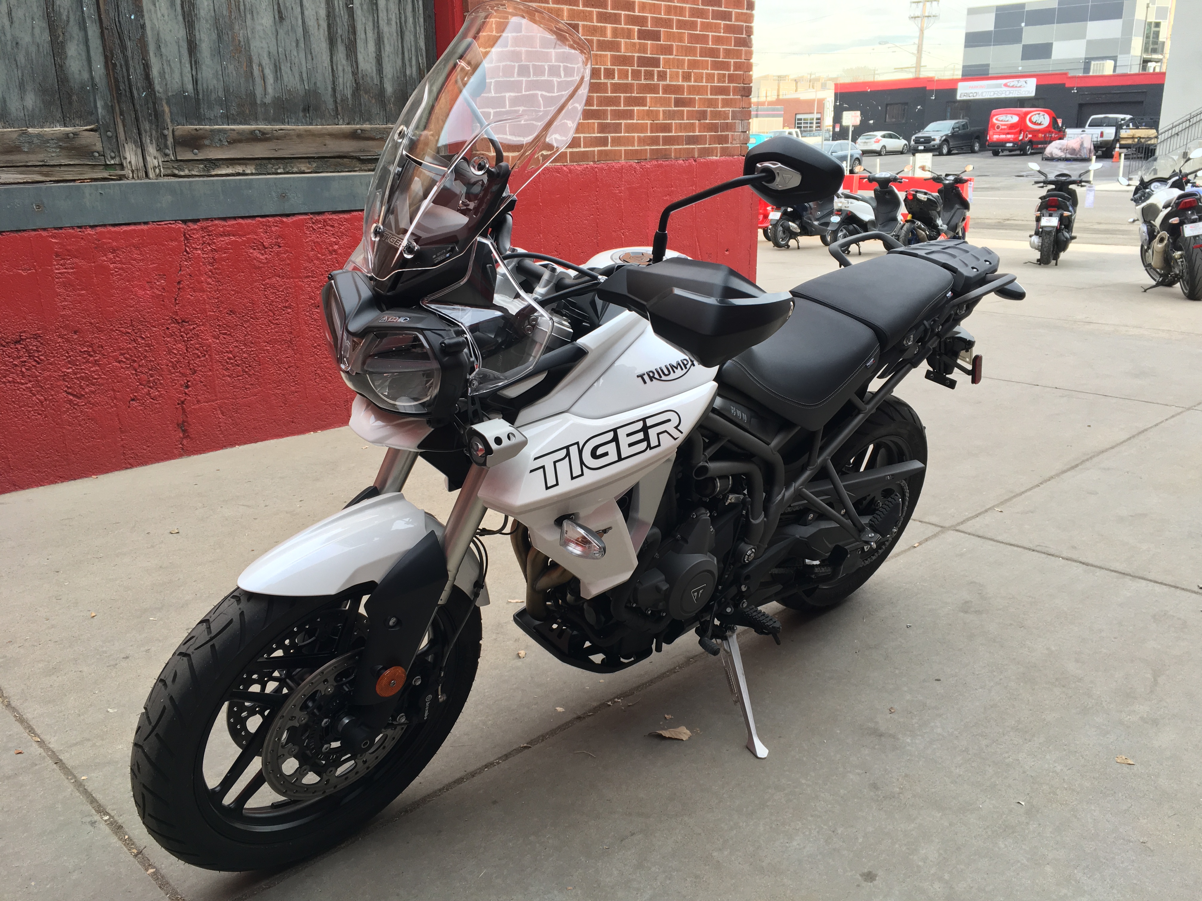 2018 triumph tiger 800 xrt