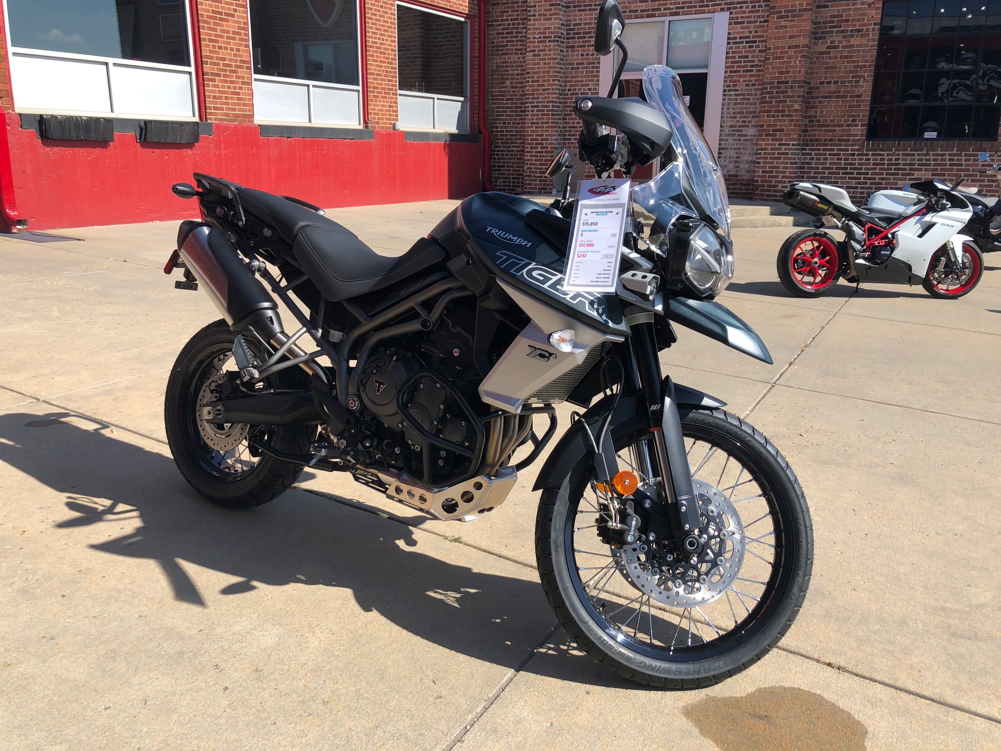 triumph tiger 800 xca 2020