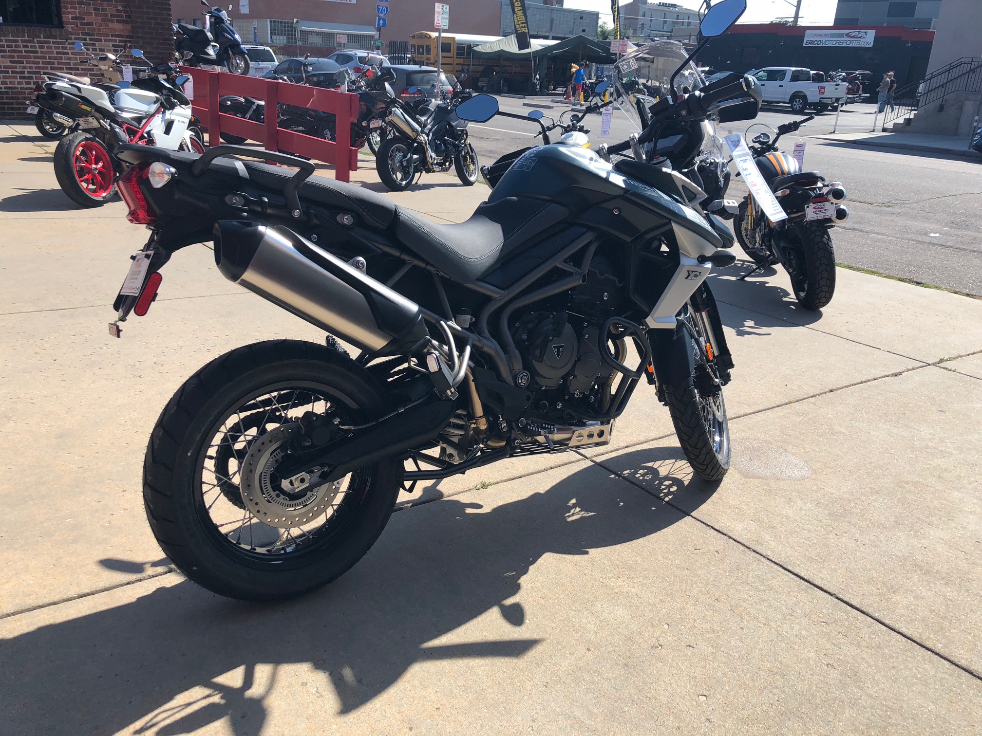 2019 triumph tiger 800 xca