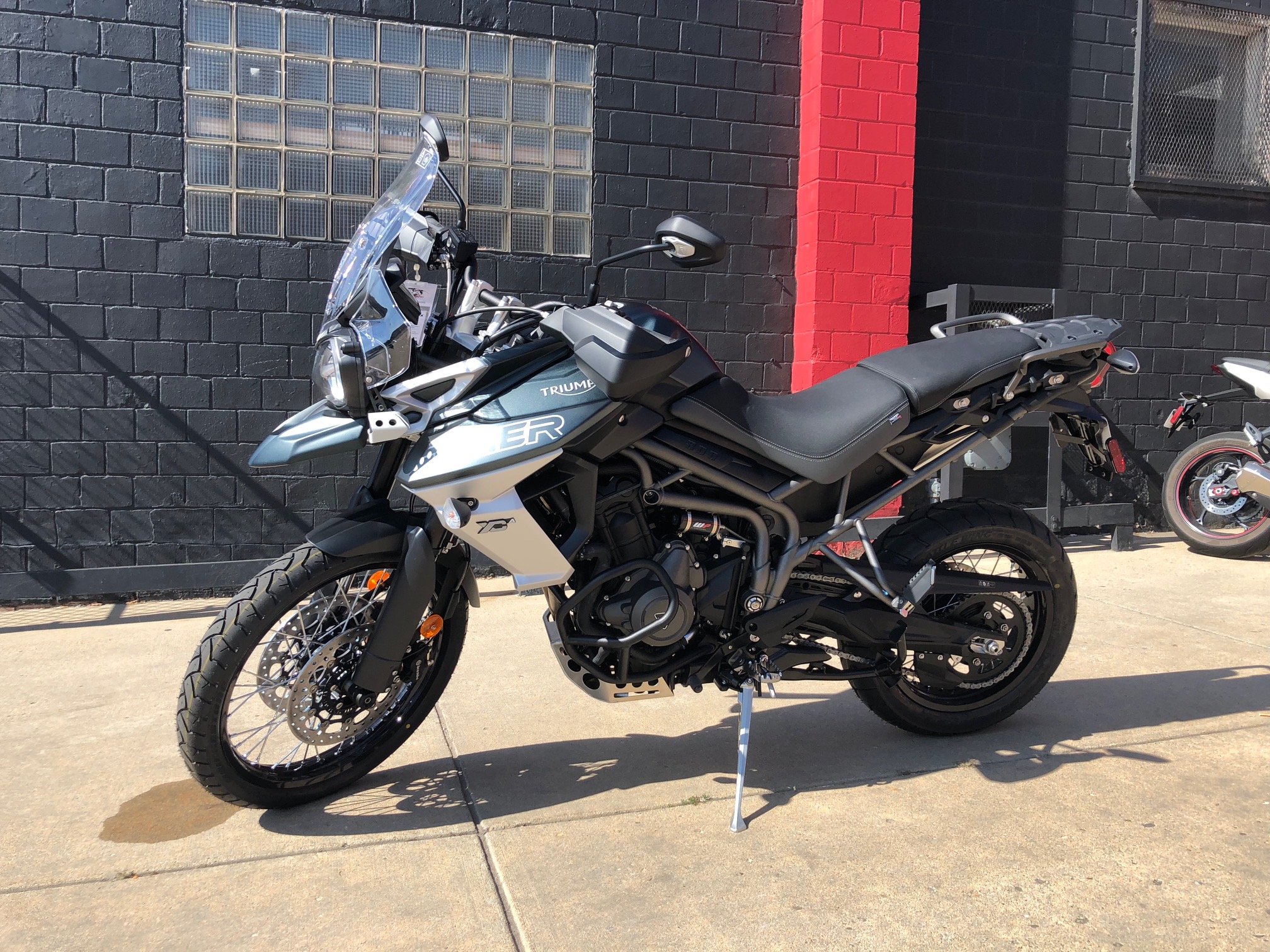 triumph tiger 800 xca 2018