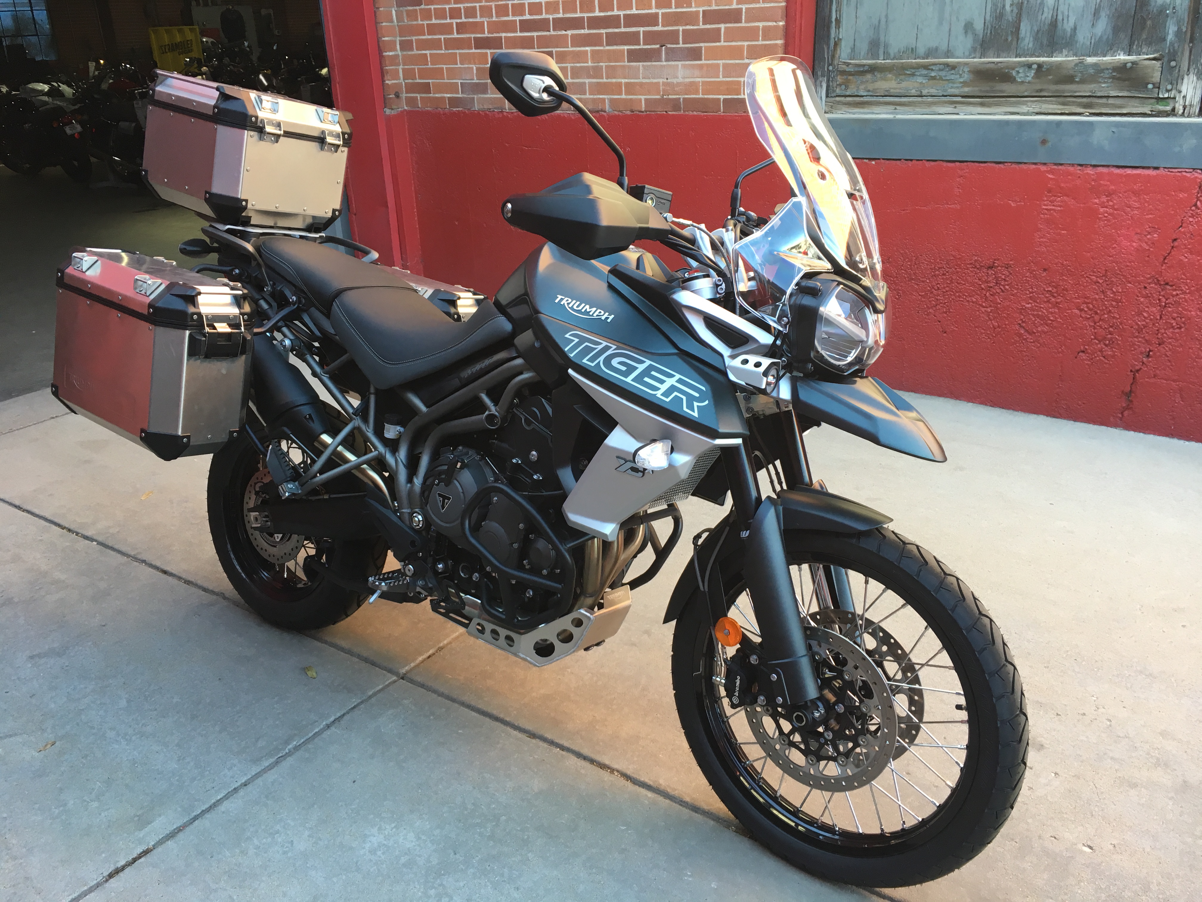 triumph tiger 2019