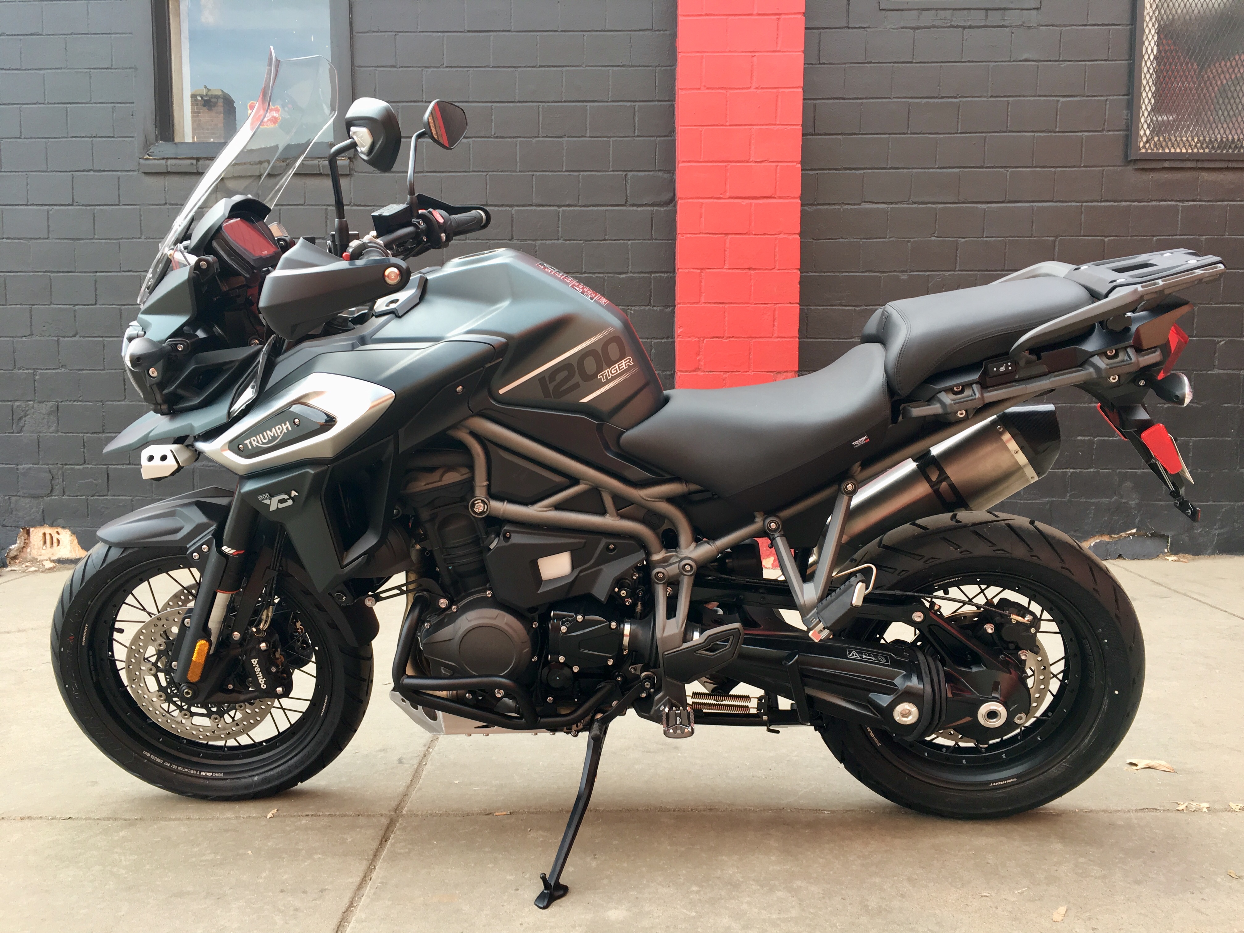 New 2019 TRIUMPH TIGER 1200 XCA Motorcycle in Denver #19T20 | Erico ...