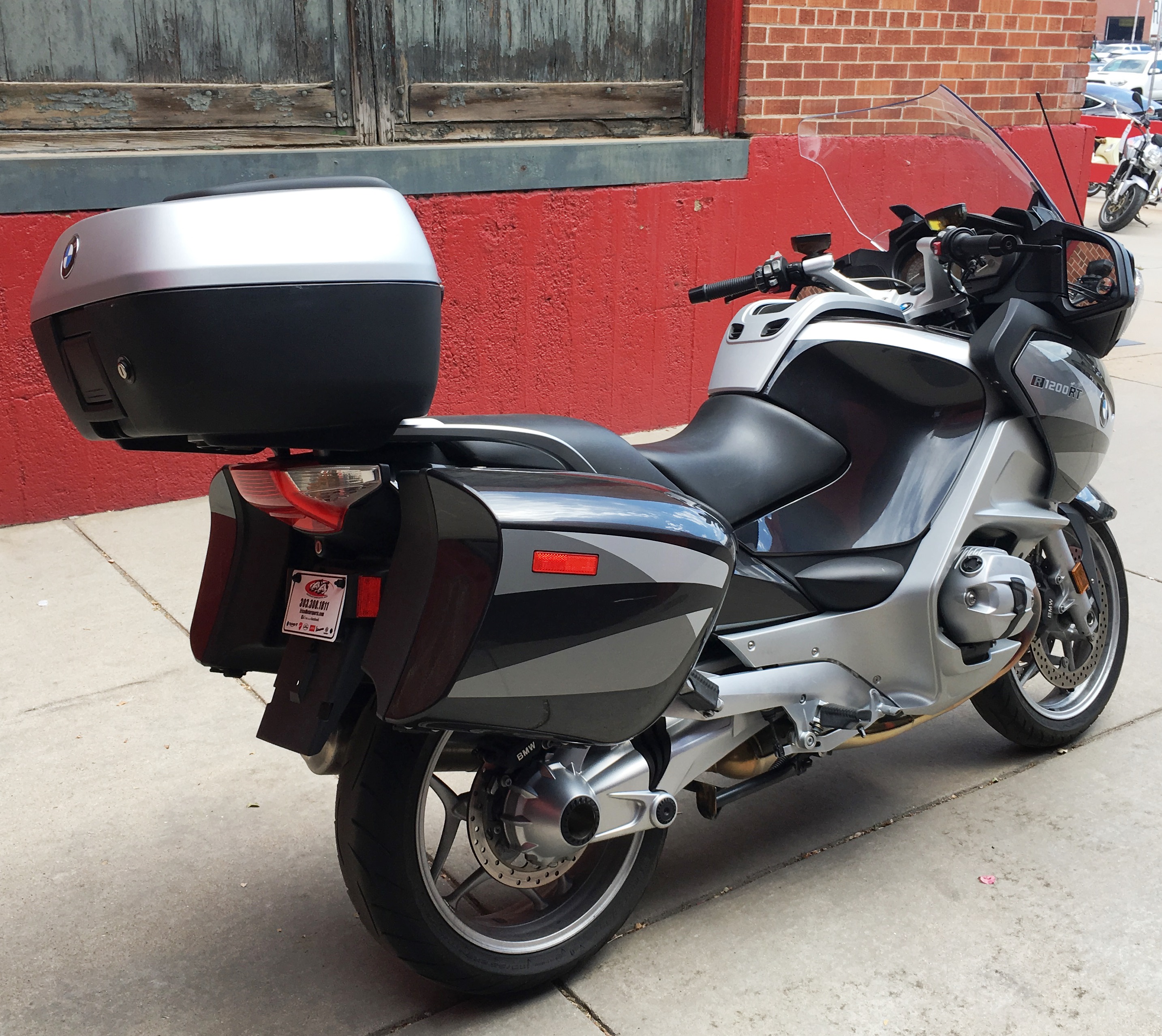 PreOwned 2010 BMW R1200RT Motorcycle in Denver 1977