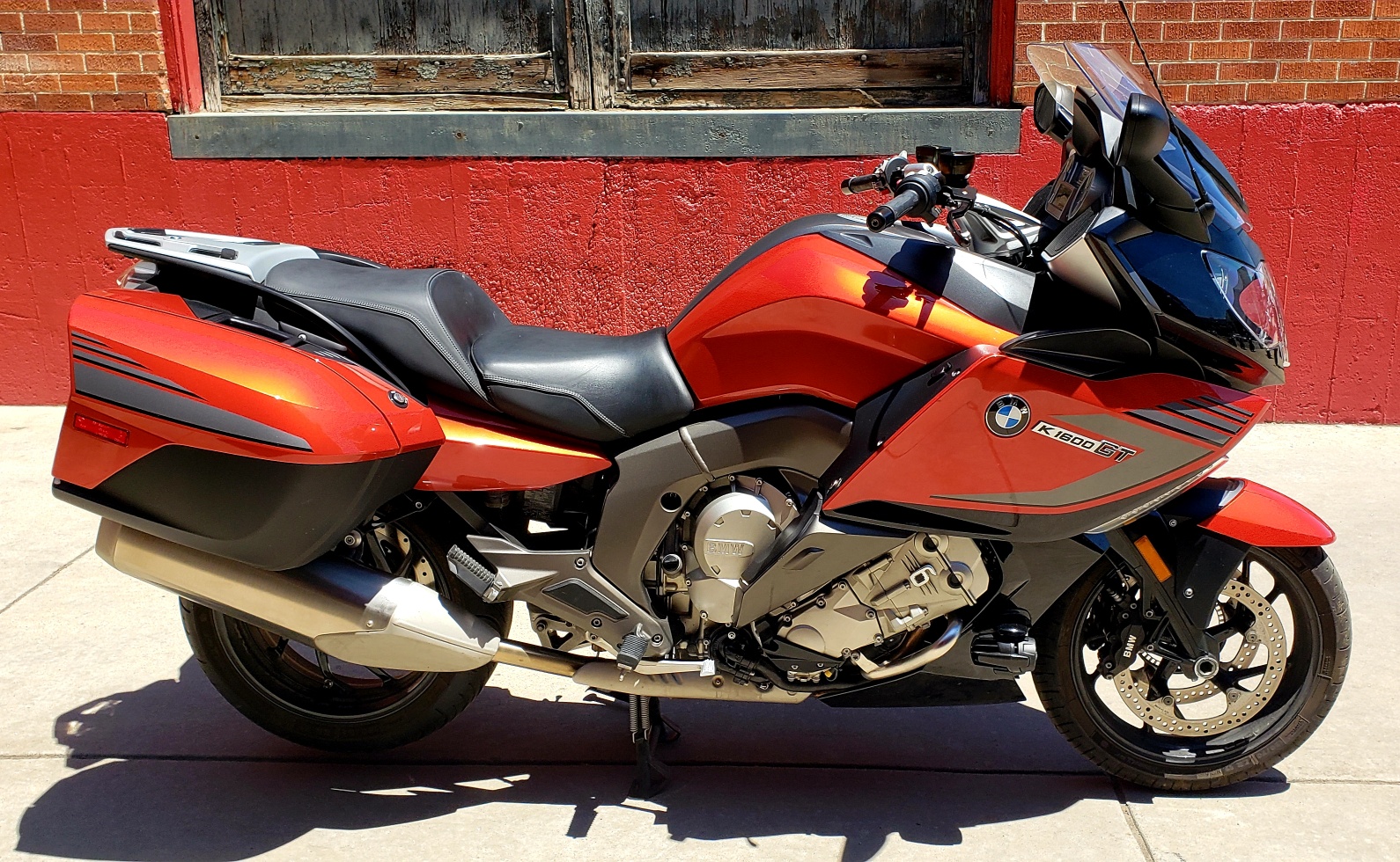 Bmw k1600gt фото