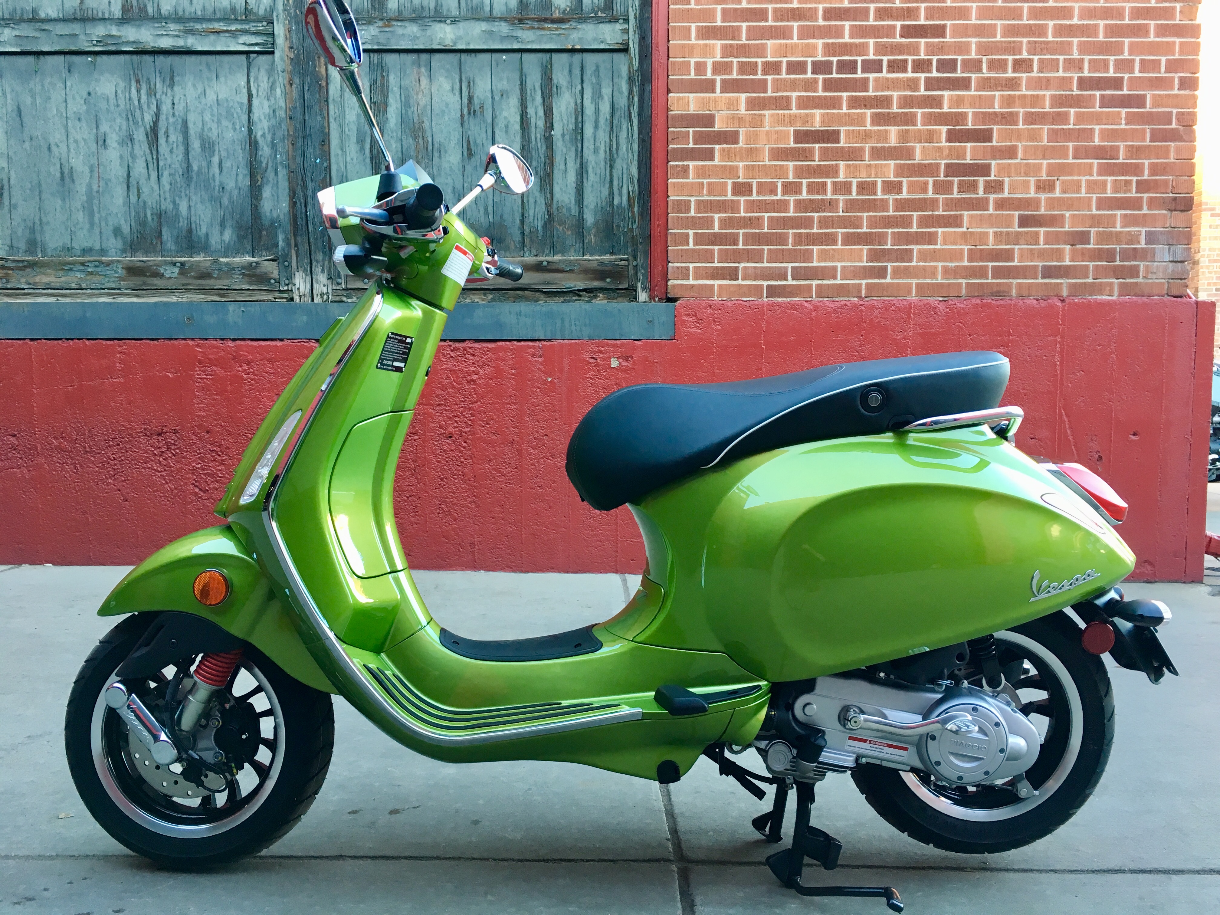 New 2019 VESPA SPRINT 50 4T 4 Scooter in Denver #19V37 | Erico Motorsports