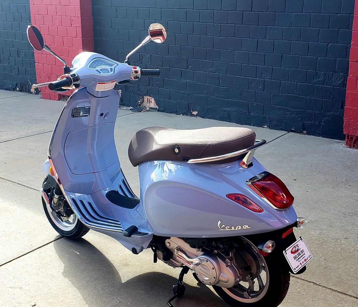 New 2019 VESPA PRIMAVERA 50 4V Scooter in Denver #18V57 | Erico Motorsports