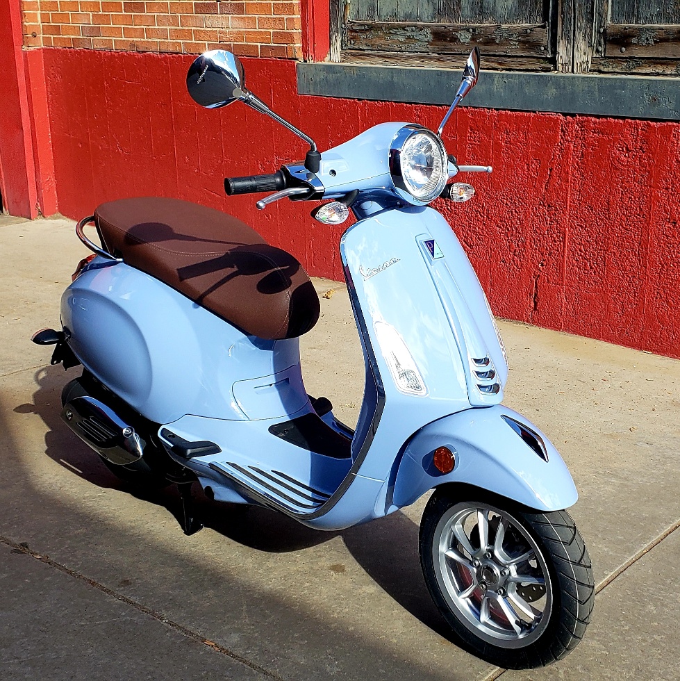 New 2019 VESPA PRIMAVERA 50 4V Scooter in Denver #18V57 | Erico Motorsports