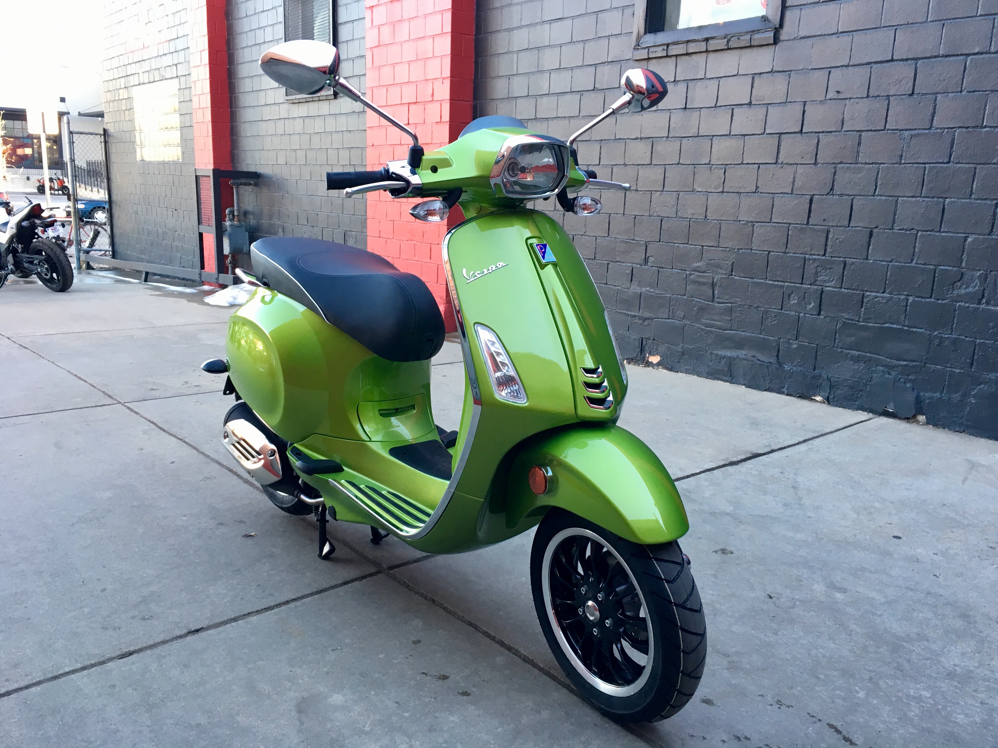 New 2022 VESPA SPRINT  50 Scooter in Denver 19V10 Erico 