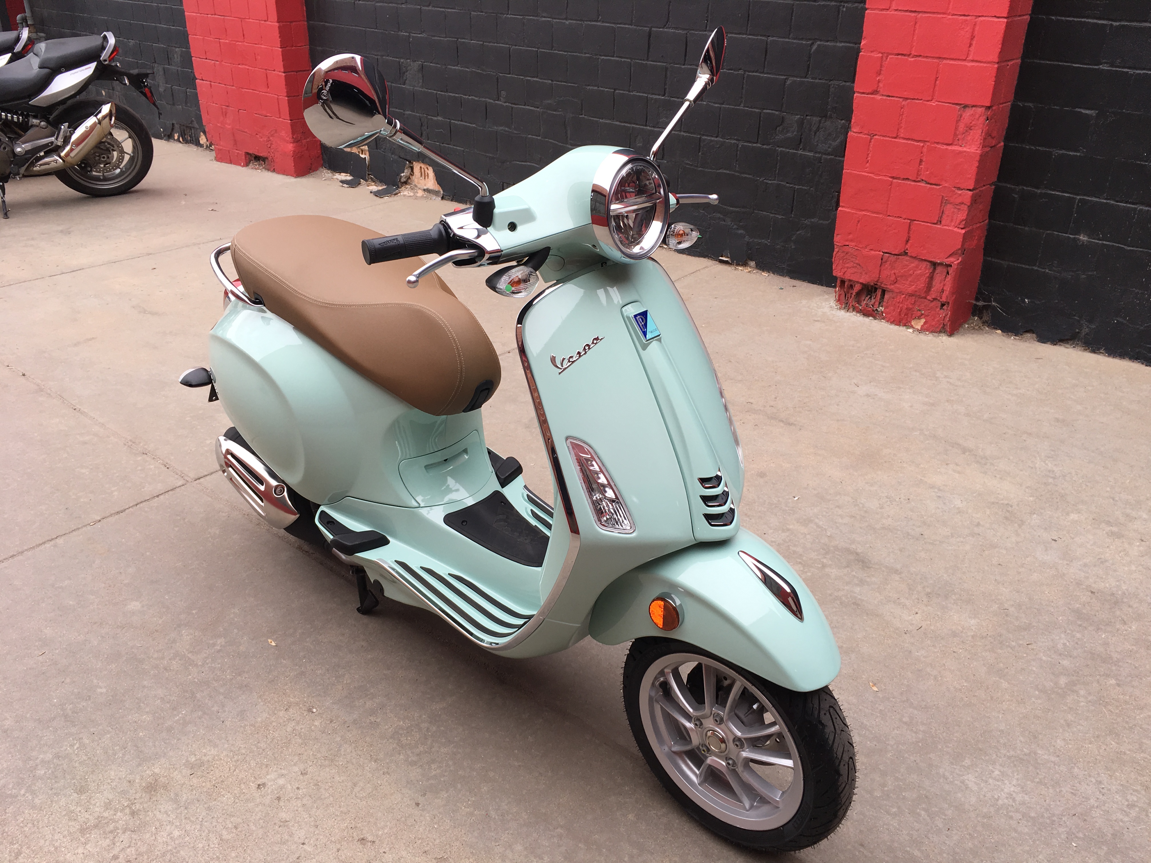 New 2020 VESPA PRIMAVERA 50 Scooter in Denver #19V45 | Erico Motorsports