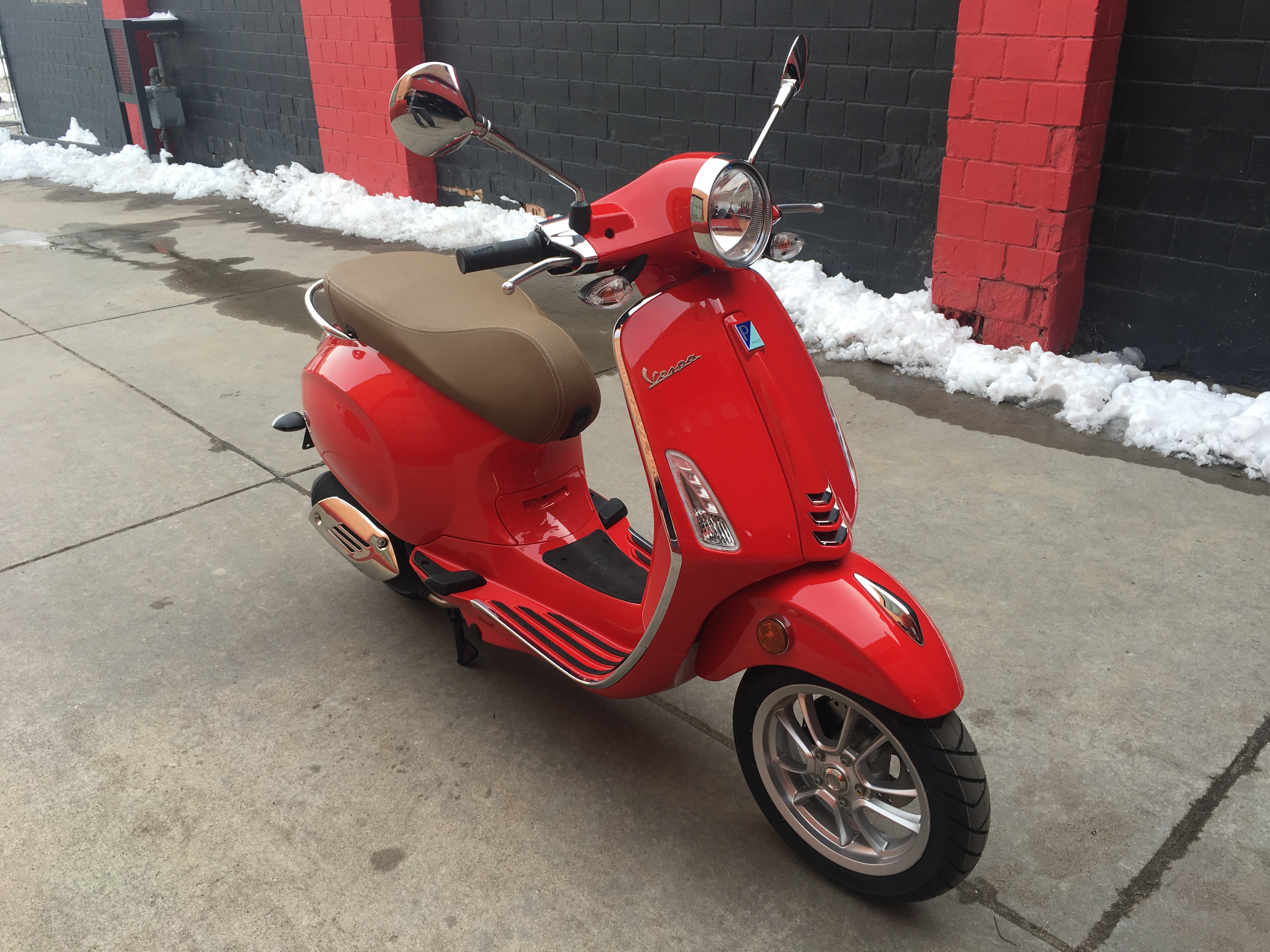 New 2020 VESPA PRIMAVERA 50 Scooter in Denver #19V48 | Erico Motorsports