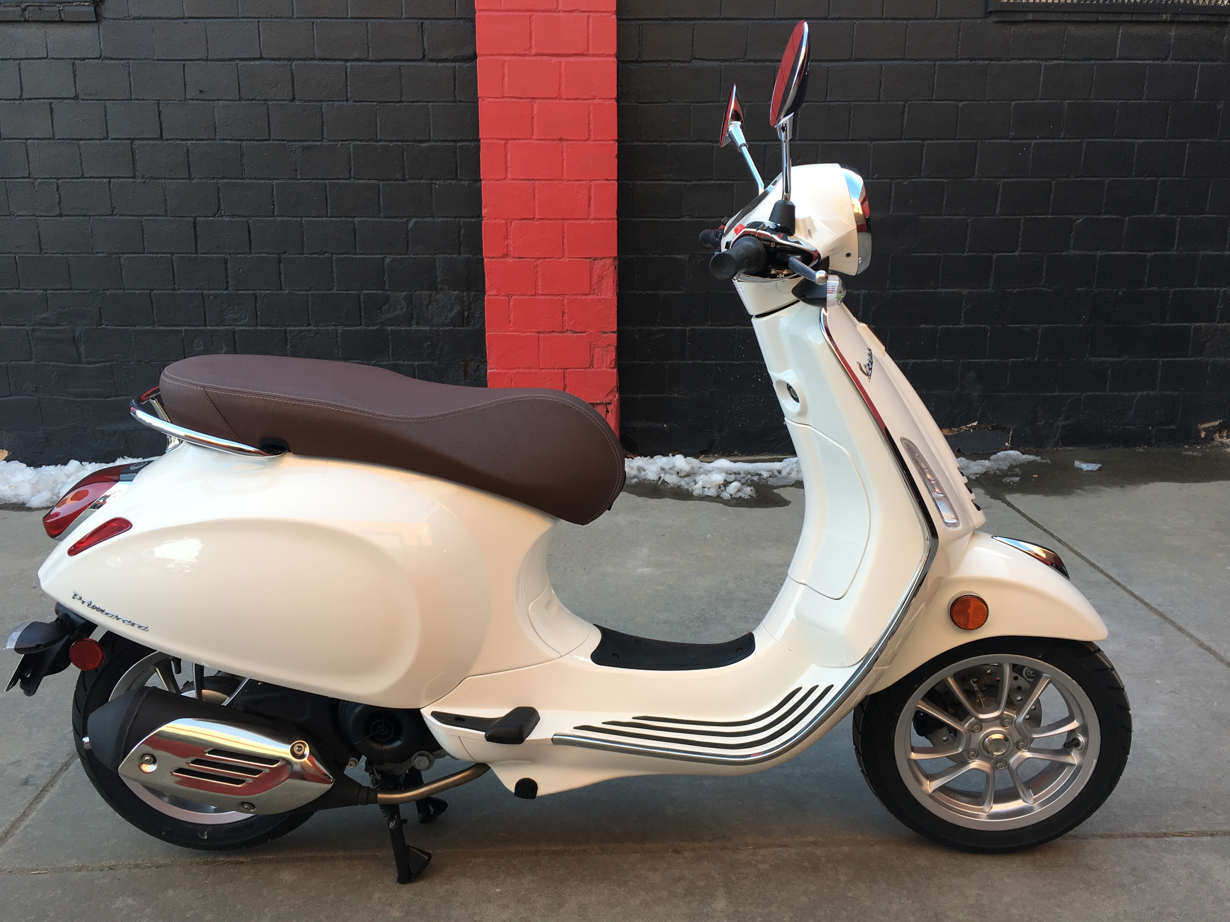 Super Car: How Much Does A Vespa Motor Scooter Cost