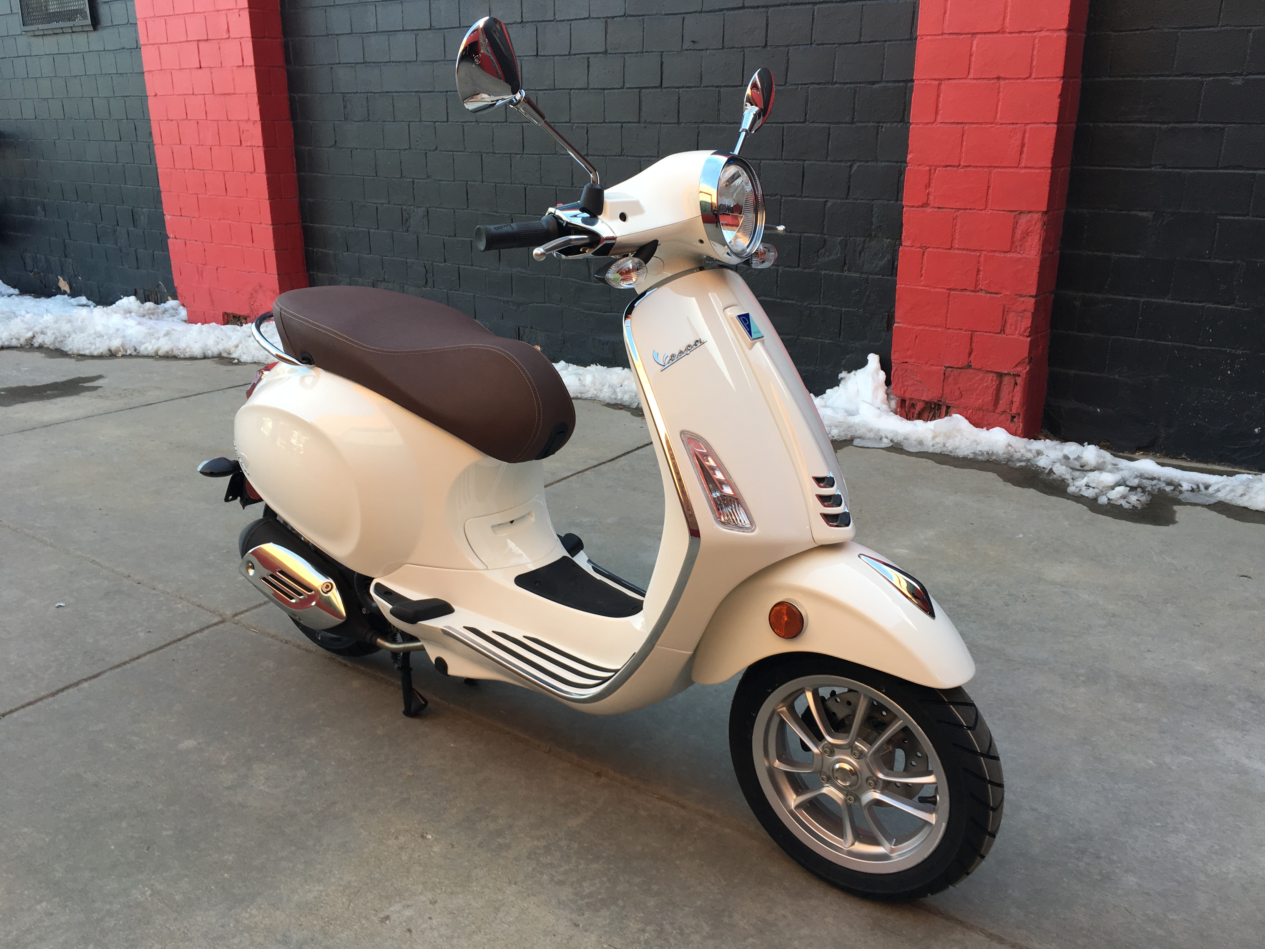 New 2020 VESPA PRIMAVERA 50 Scooter In Denver #19V29 | Erico Motorsports