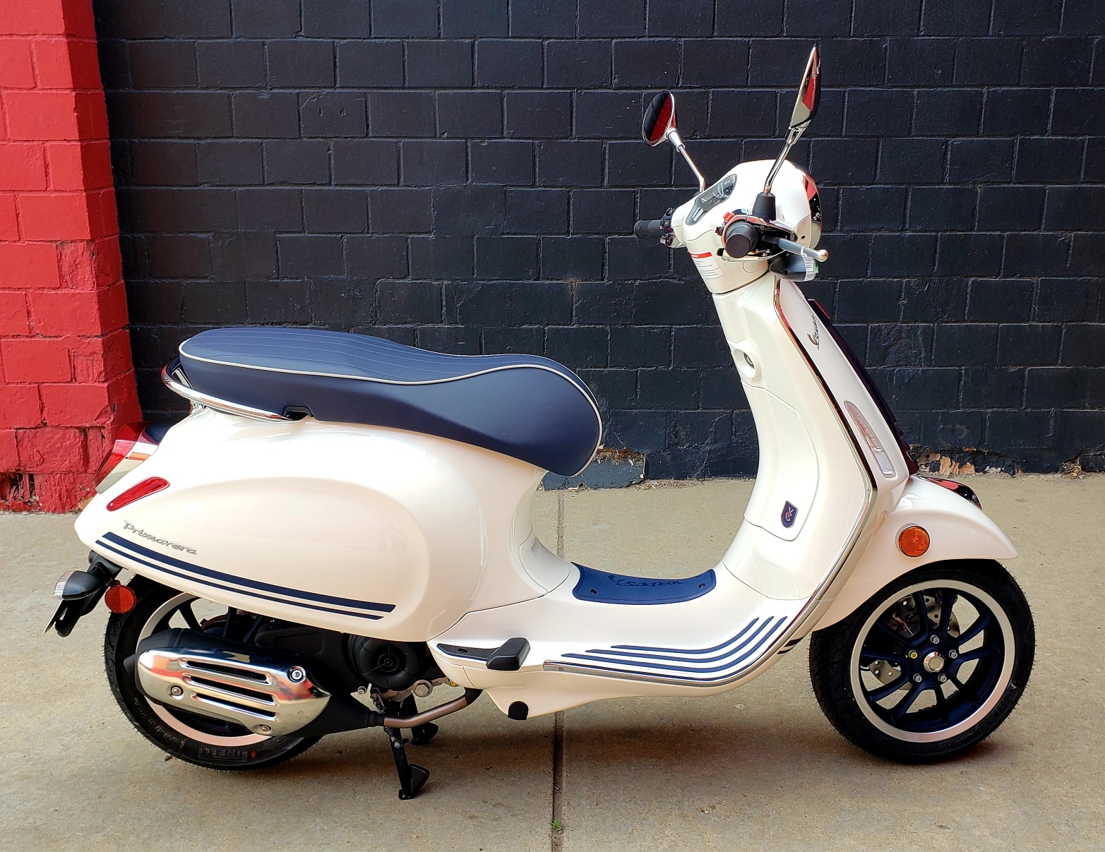 New 2020 VESPA PRIMAVERA 50 Scooter in Denver #19V16 | Erico Motorsports