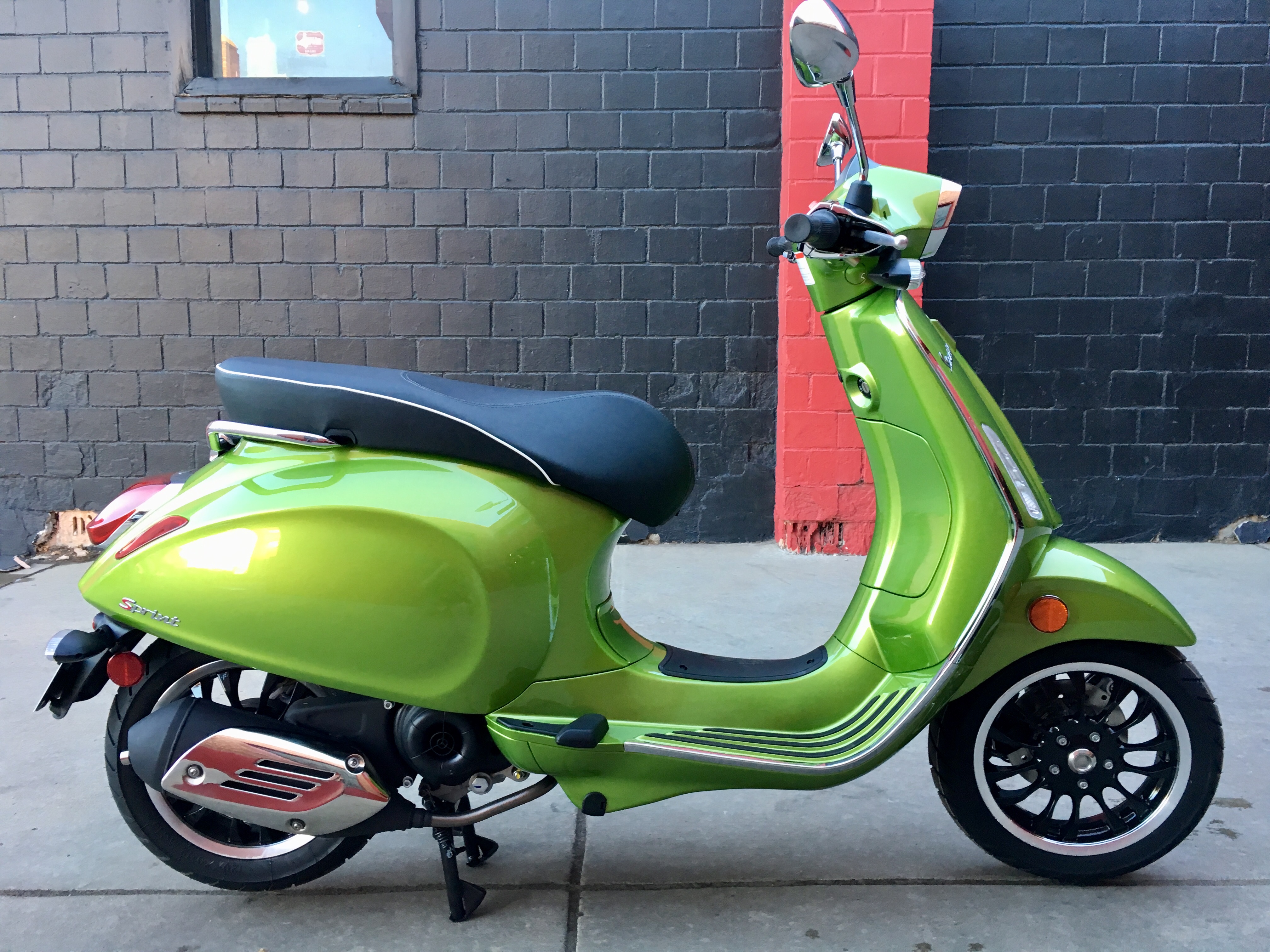 New 2022 VESPA SPRINT 150  E4 Scooter in Denver 19V59 