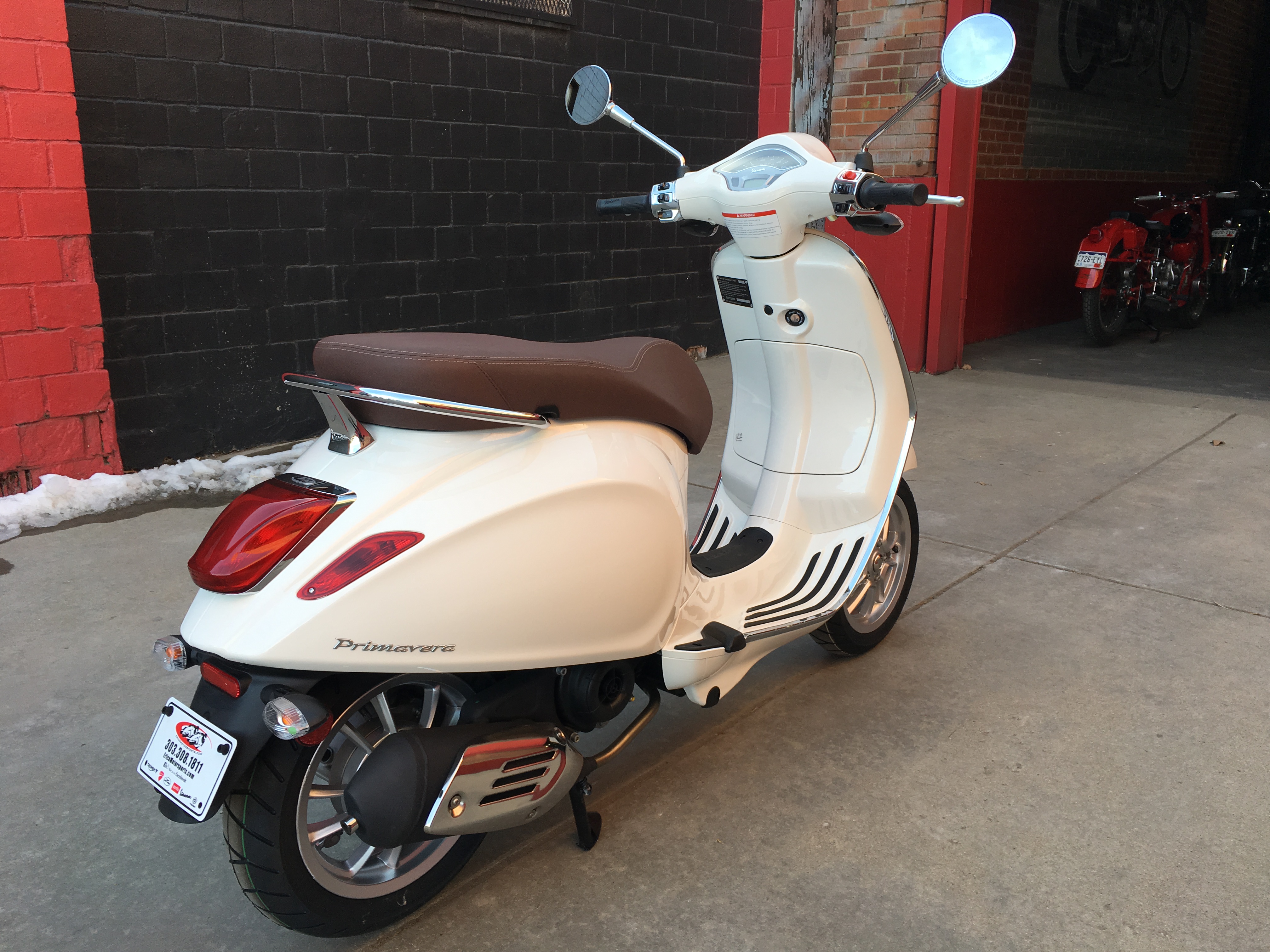 New 2020 VESPA PRIMAVERA 150 Scooter in Denver #19V30 | Erico Motorsports