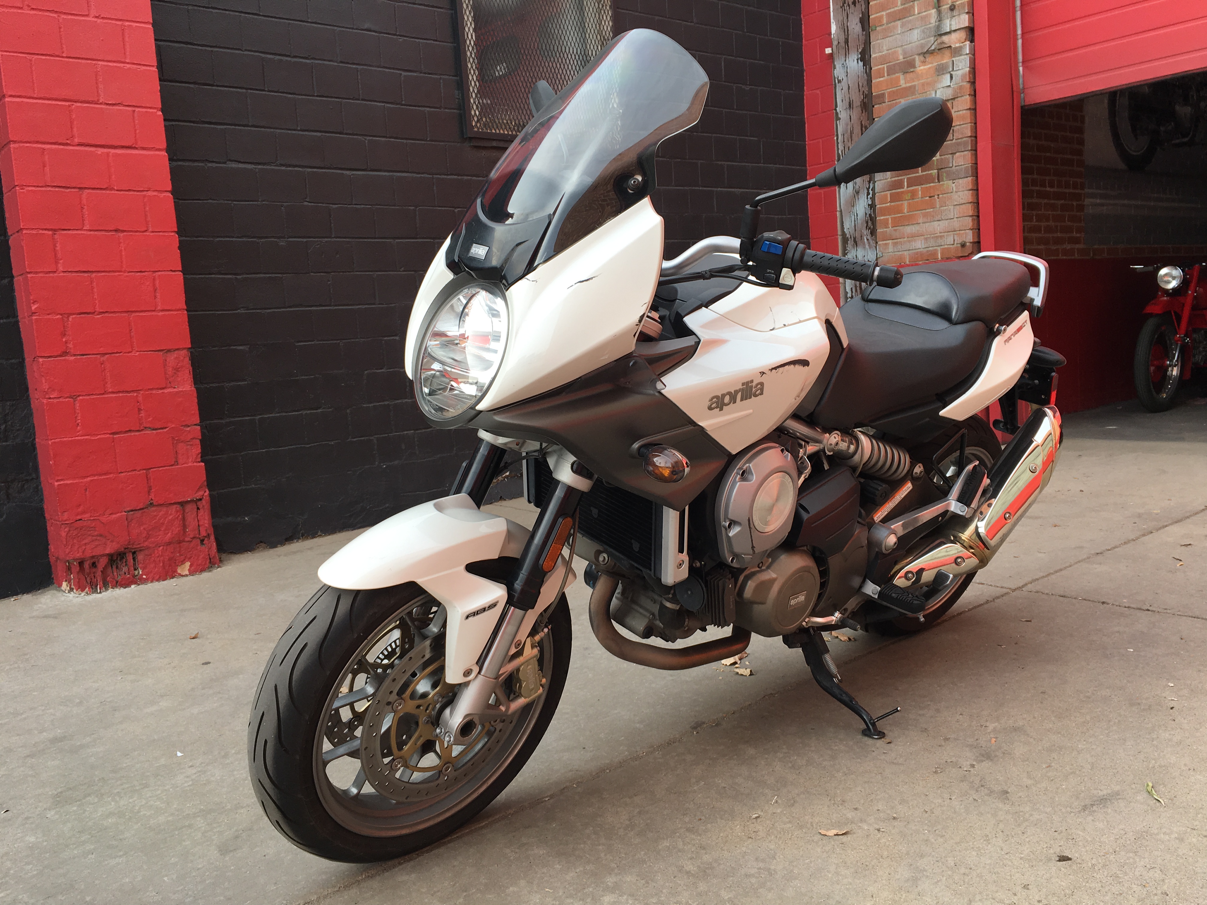 PreOwned 2010 APRILIA MANA 850 GT Motorcycle in Denver 1441 Erico