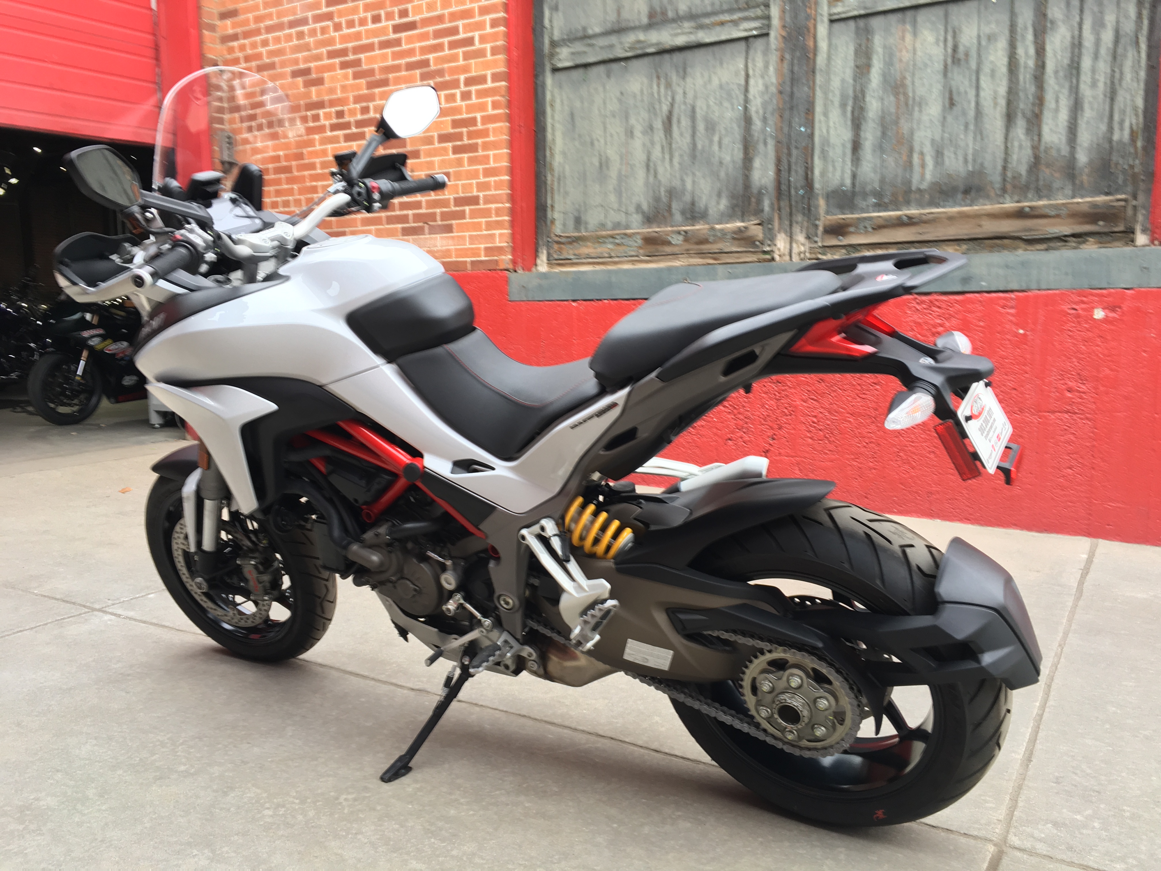 2016 ducati multistrada 1200s for sale