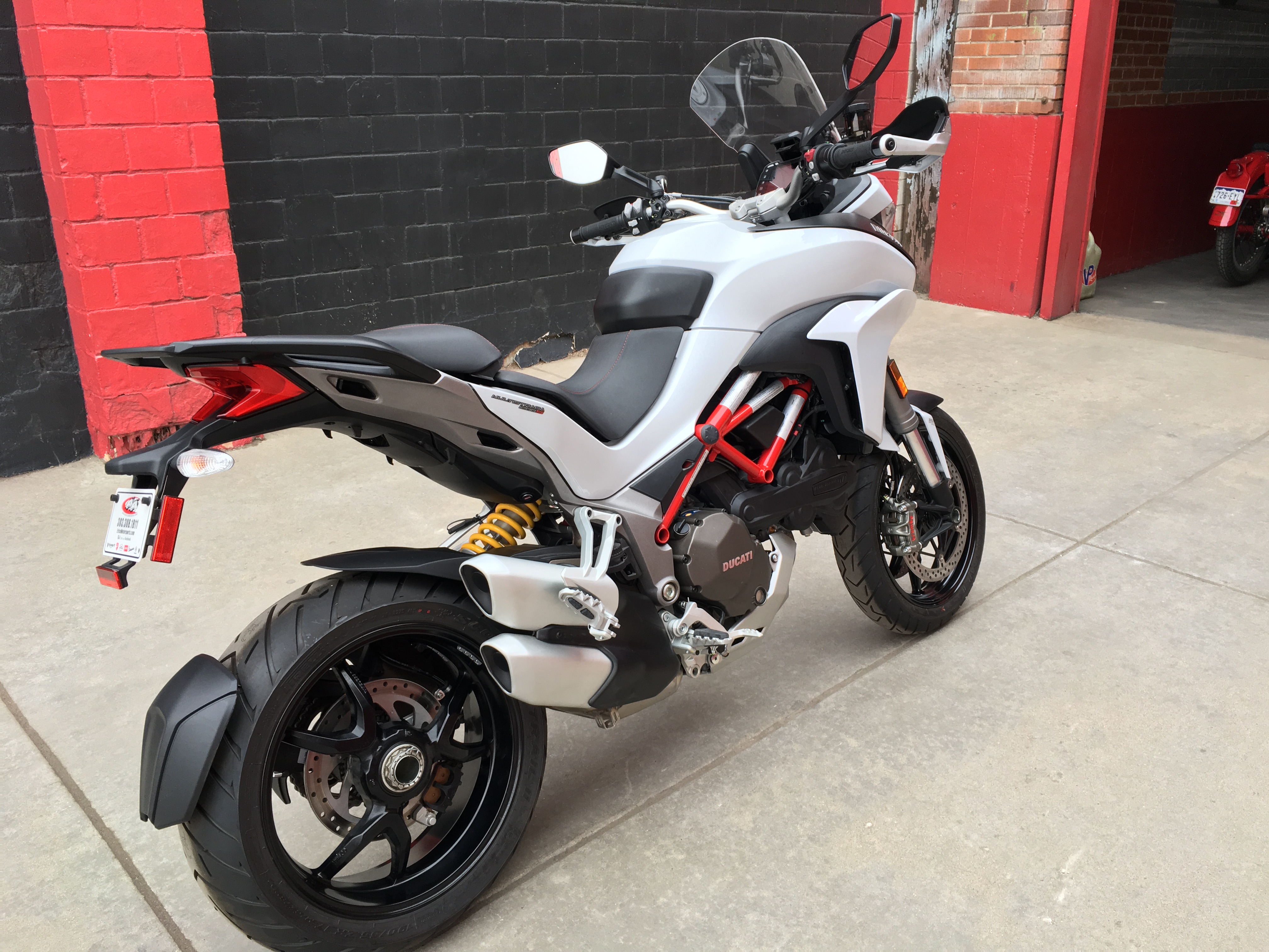 2016 ducati multistrada 1200s for sale