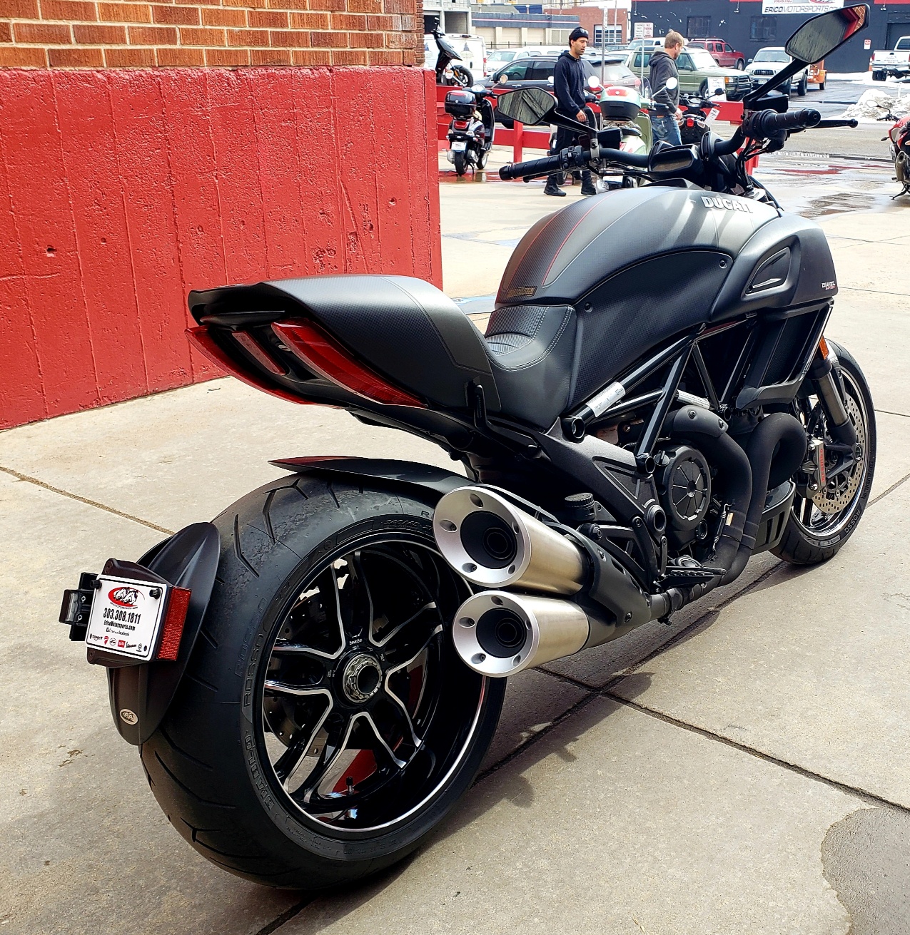 2018 ducati diavel for sale