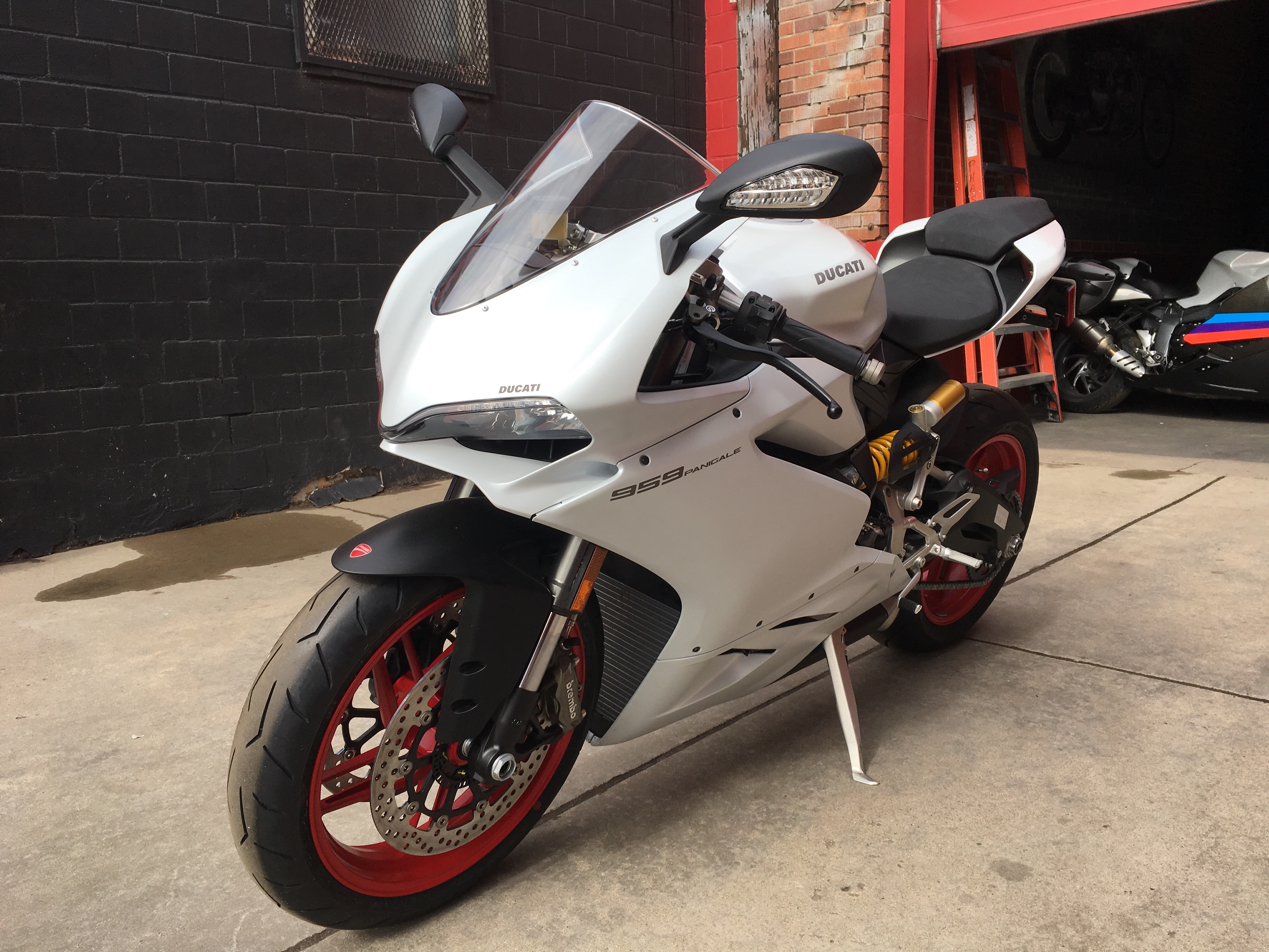 New 2019 DUCATI PANIGALE 959 WHITE Motorcycle in Denver #19D15 | Erico ...