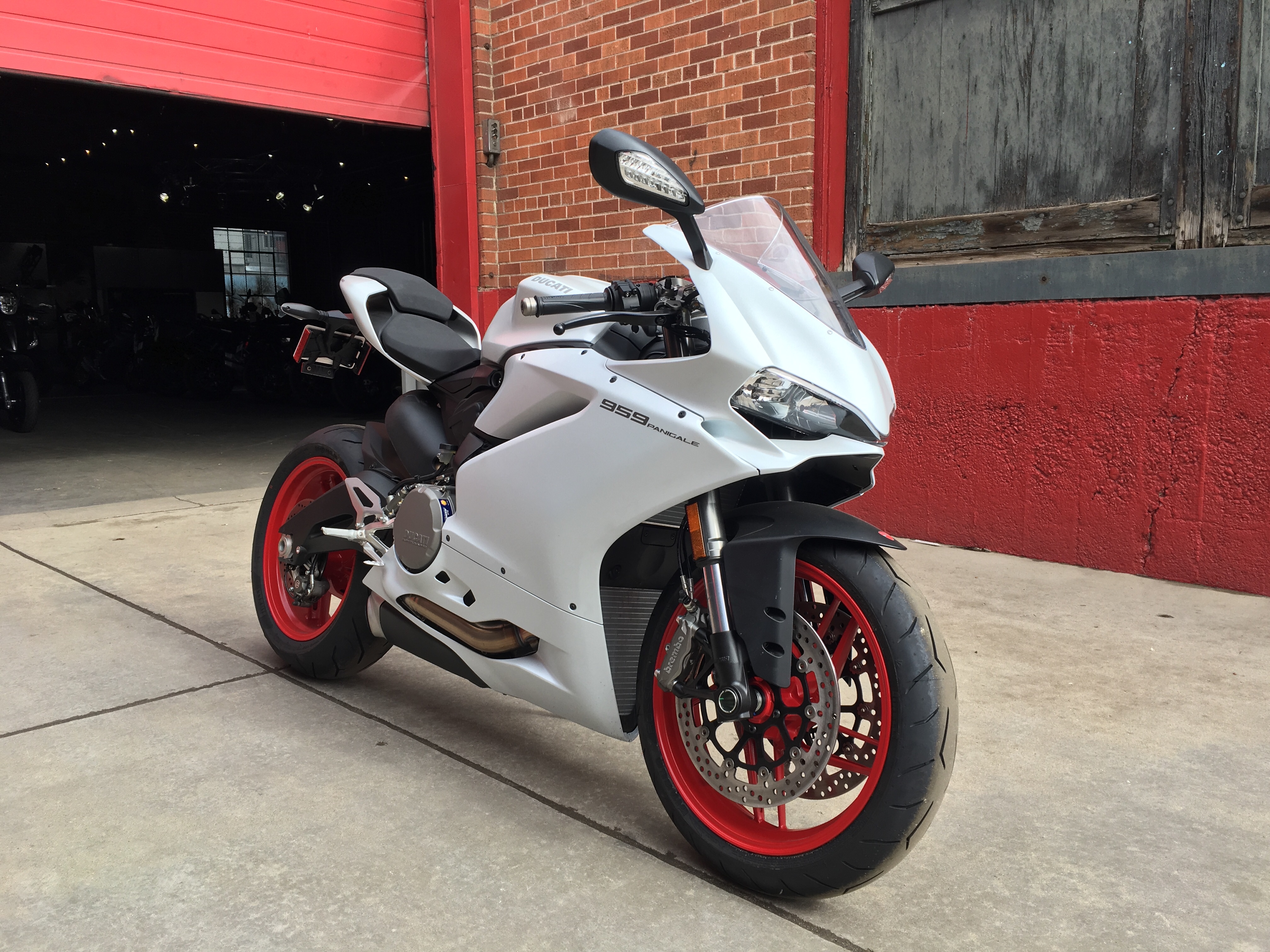 New 2019 DUCATI PANIGALE 959 WHITE Motorcycle in Denver #19D15 | Erico ...