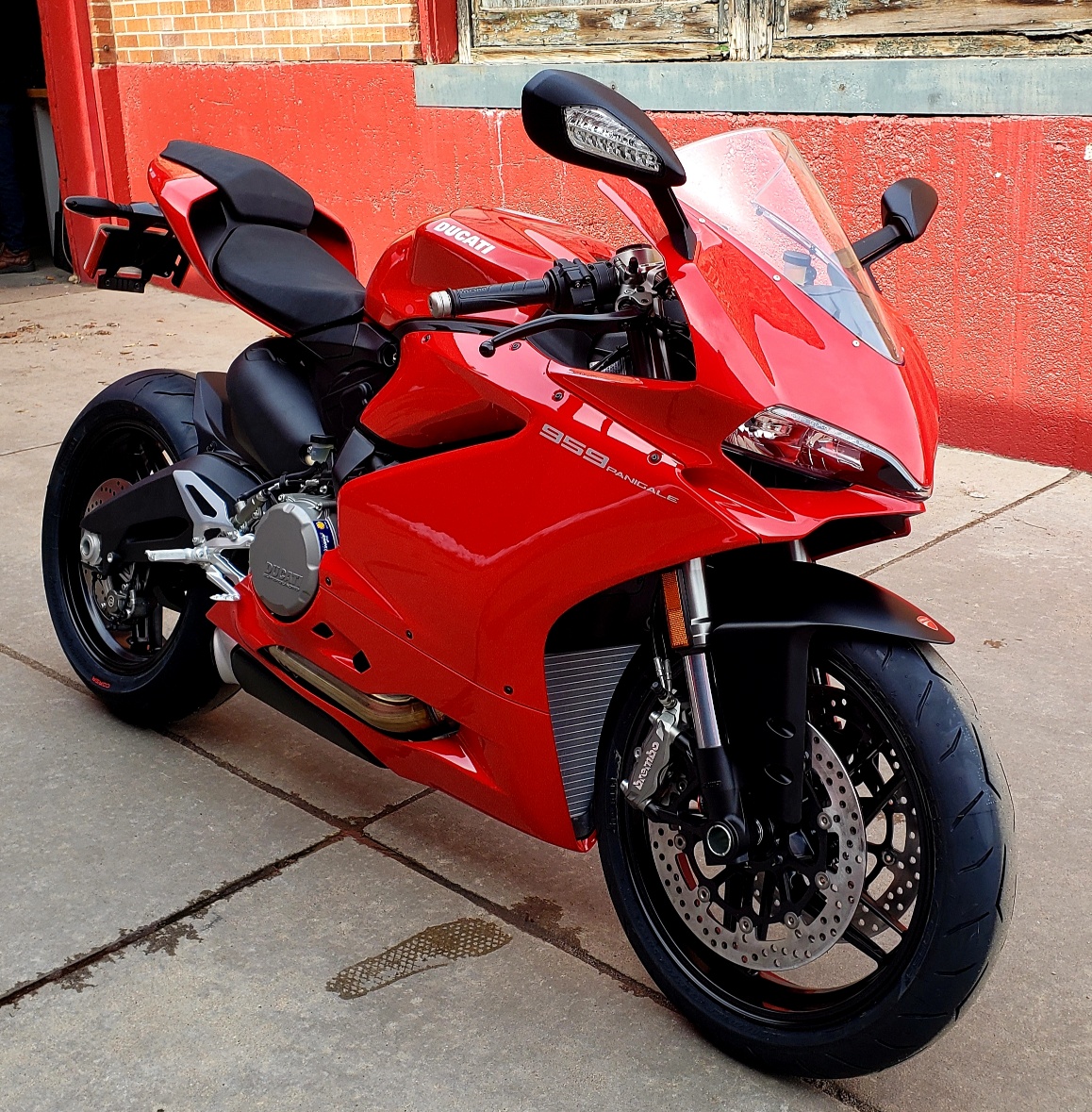 New 2019 DUCATI PANIGALE 959 RED Motorcycle in Denver #19D12 | Erico ...