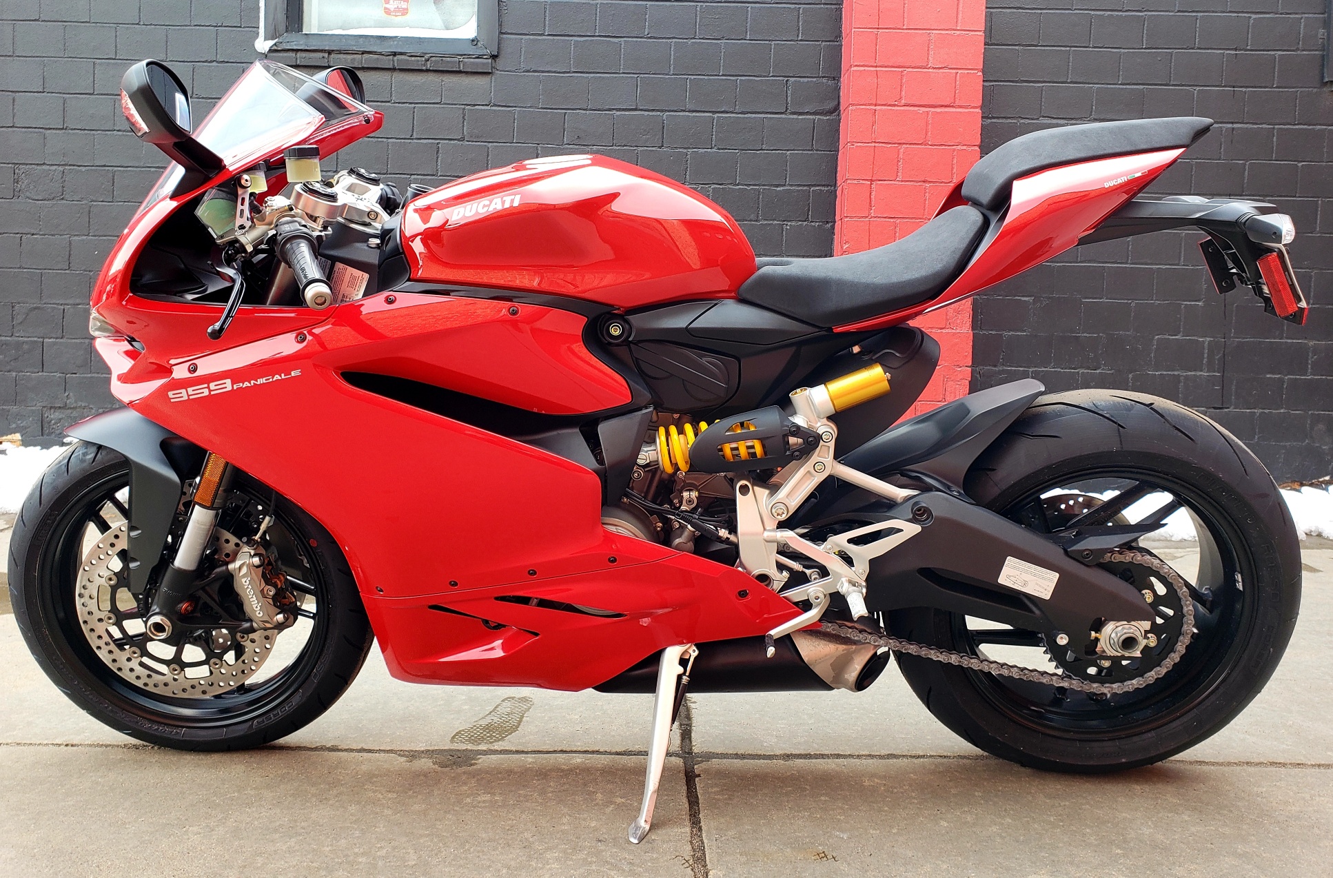 2019 ducati 959 panigale for sale