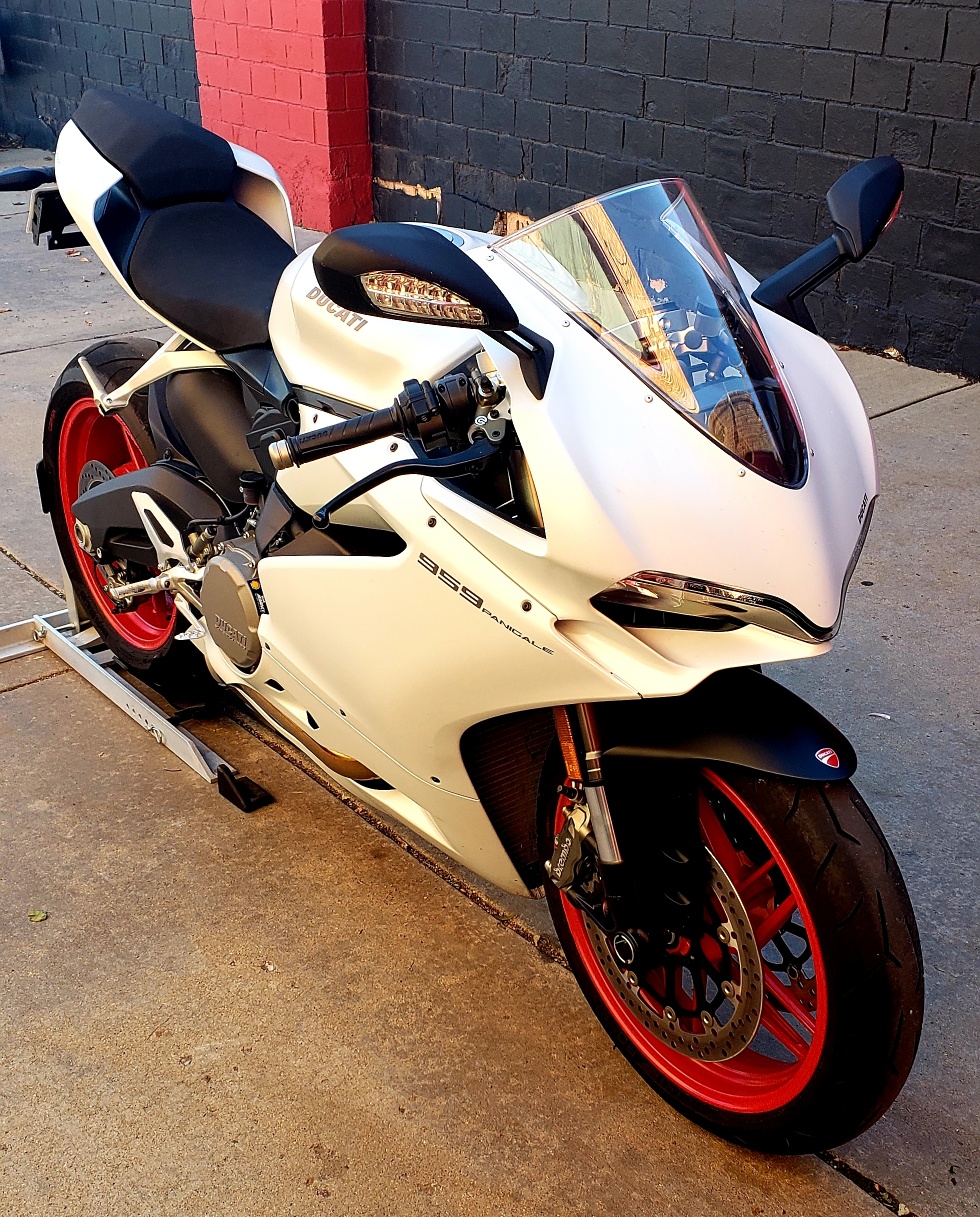 New 2019 DUCATI PANIGALE 959 WHITE Motorcycle in Denver #19D41 | Erico ...