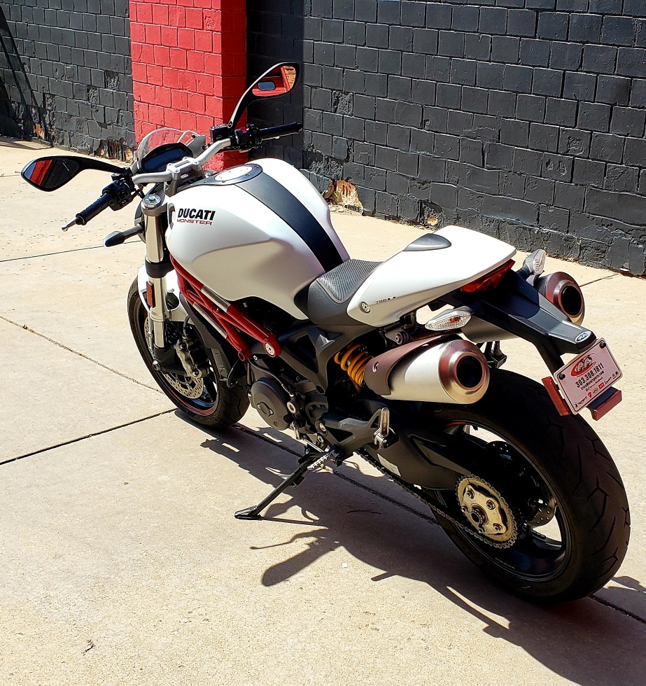 Pre-Owned 2012 DUCATI MONSTER Motorcycle in Denver #19C09 ...