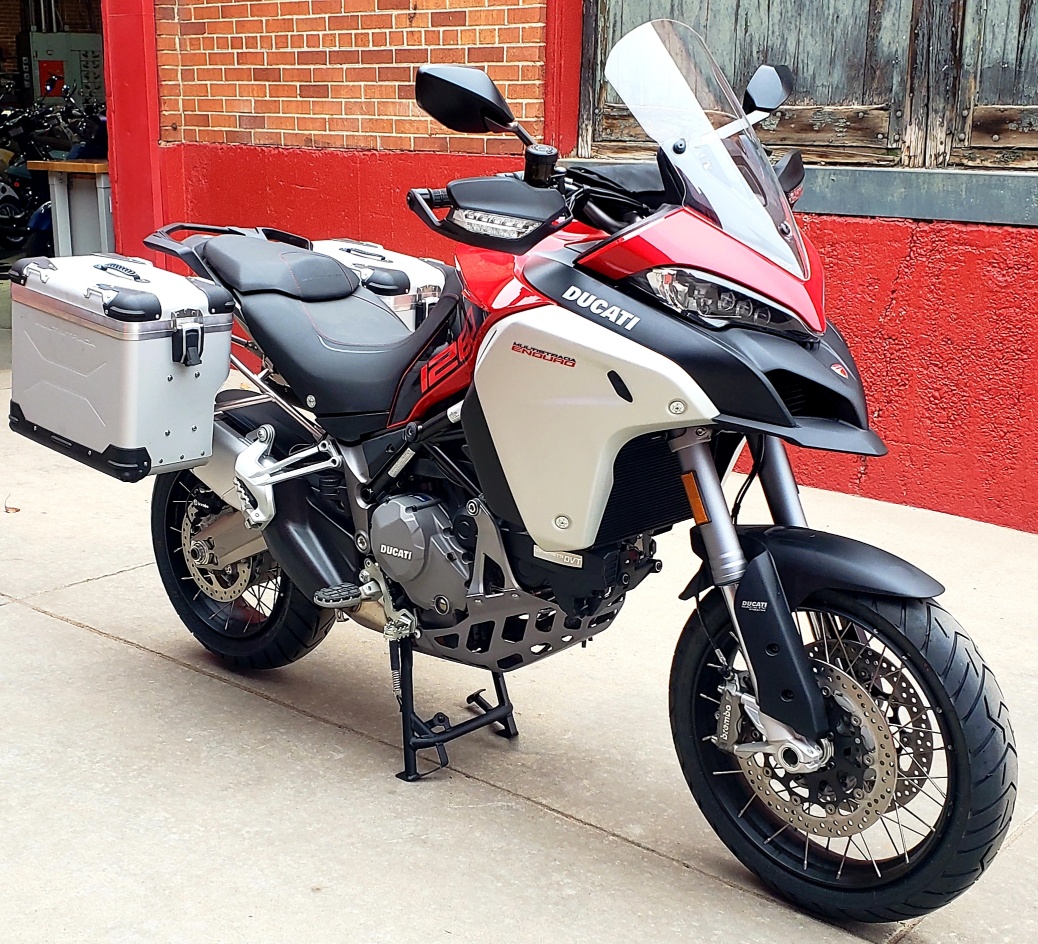 ducati multistrada 1260 enduro price